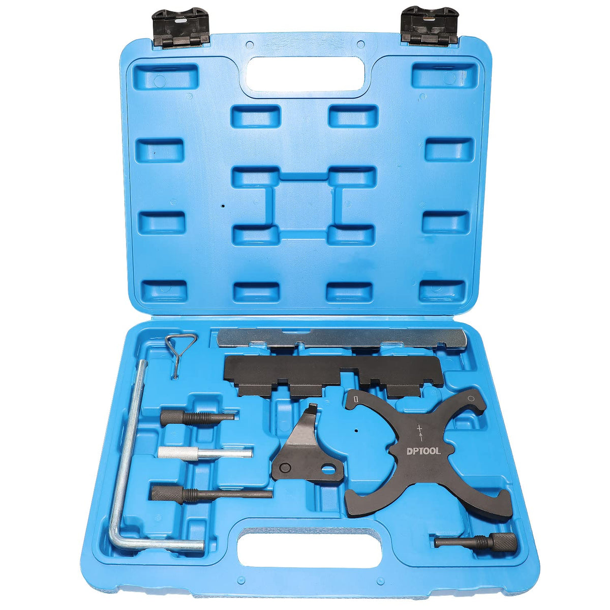 Camshaft Timing Locking Tool Kit Compatible With Ford Fusion Escape Focus Fiesta Mazada 1.25 1.4 1.6 1.7 1.8 2.0 2.3L 2.5L Ecobo
