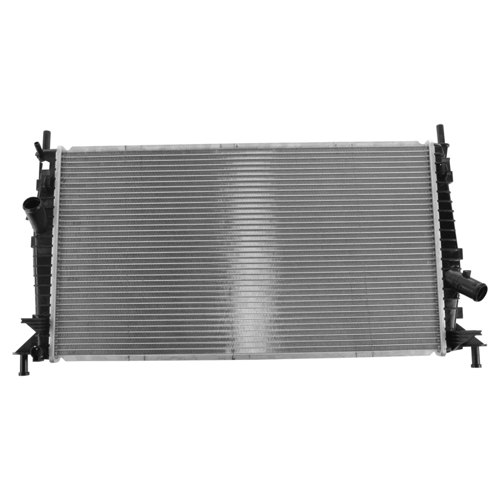 Trq Radiator Assembly Aluminum Core Compatible With 04-09 Mazda 3 Cu2696 Ma3010212