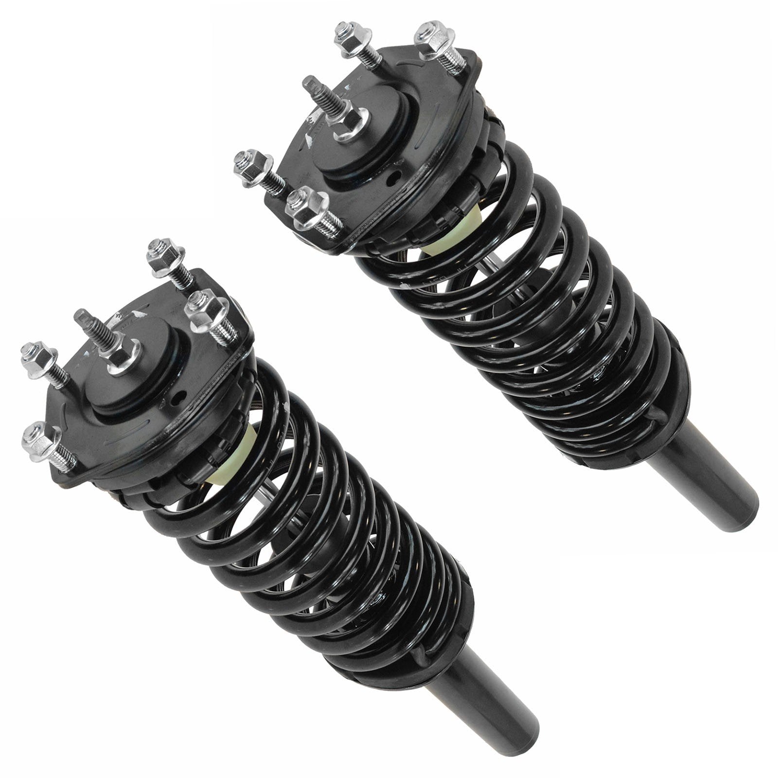 Trq Shock & Spring Assembly Front Lh & Rh Pair For Jeep Commander Grand Cherokee