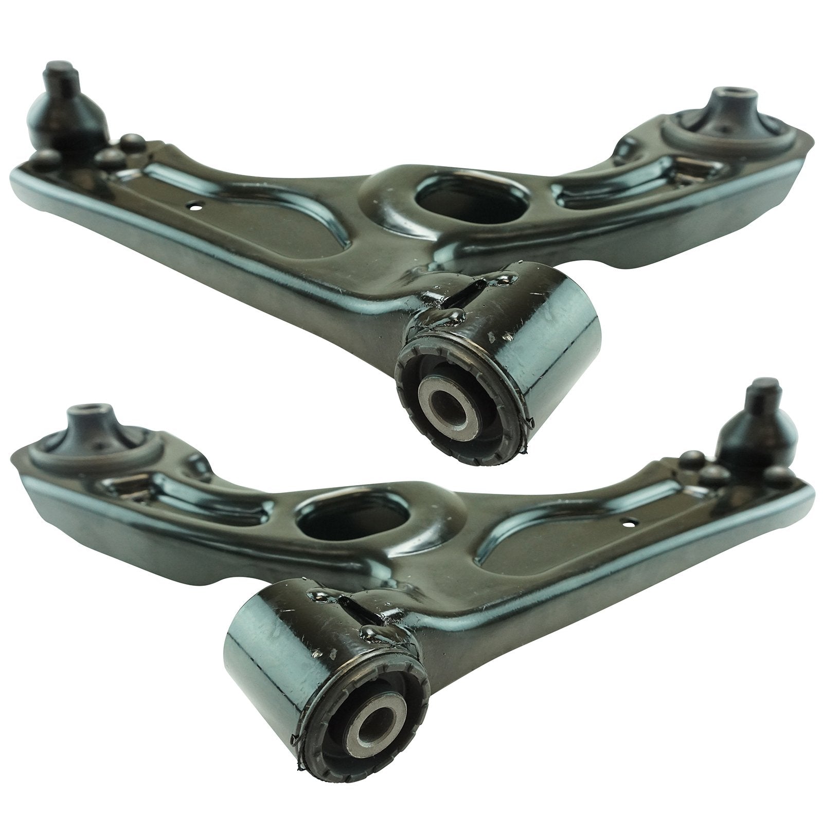 Trq Front Lower Control Arm With Ball Joint Set Compatible With 2012-2020 Chevrolet Sonic