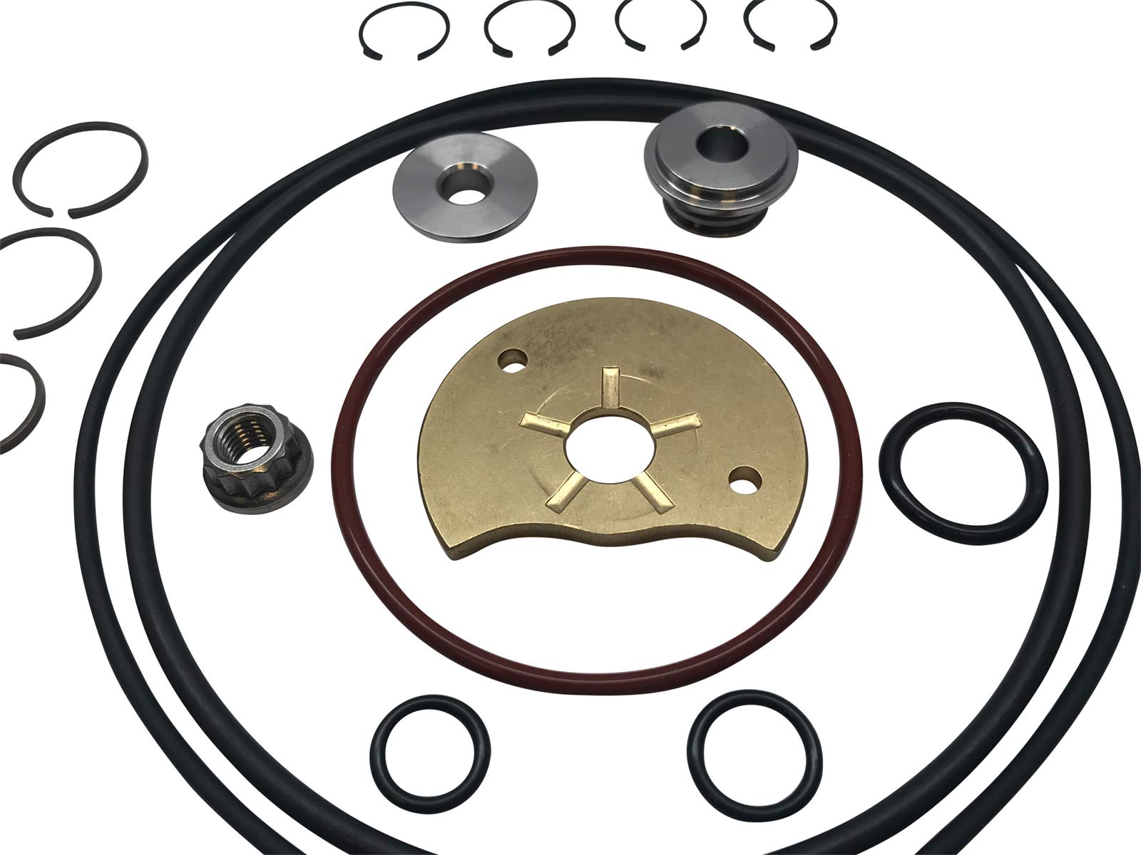 He300Vg Turbo Lab America, 2013 - Current 6.7 Std & Oversized Bearings Turbo Rebuild Kit