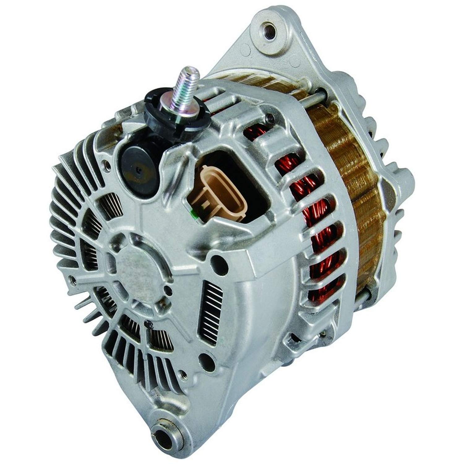 LUCAS ALTERNATOR 11341 COMPATIBLE WITH NISSAN ALTIMA 2007-2010 MAXIMA 2009 2010 MURANO 2009-2014 V6 3.5L 23100-1AA1A 23100-1AA1B