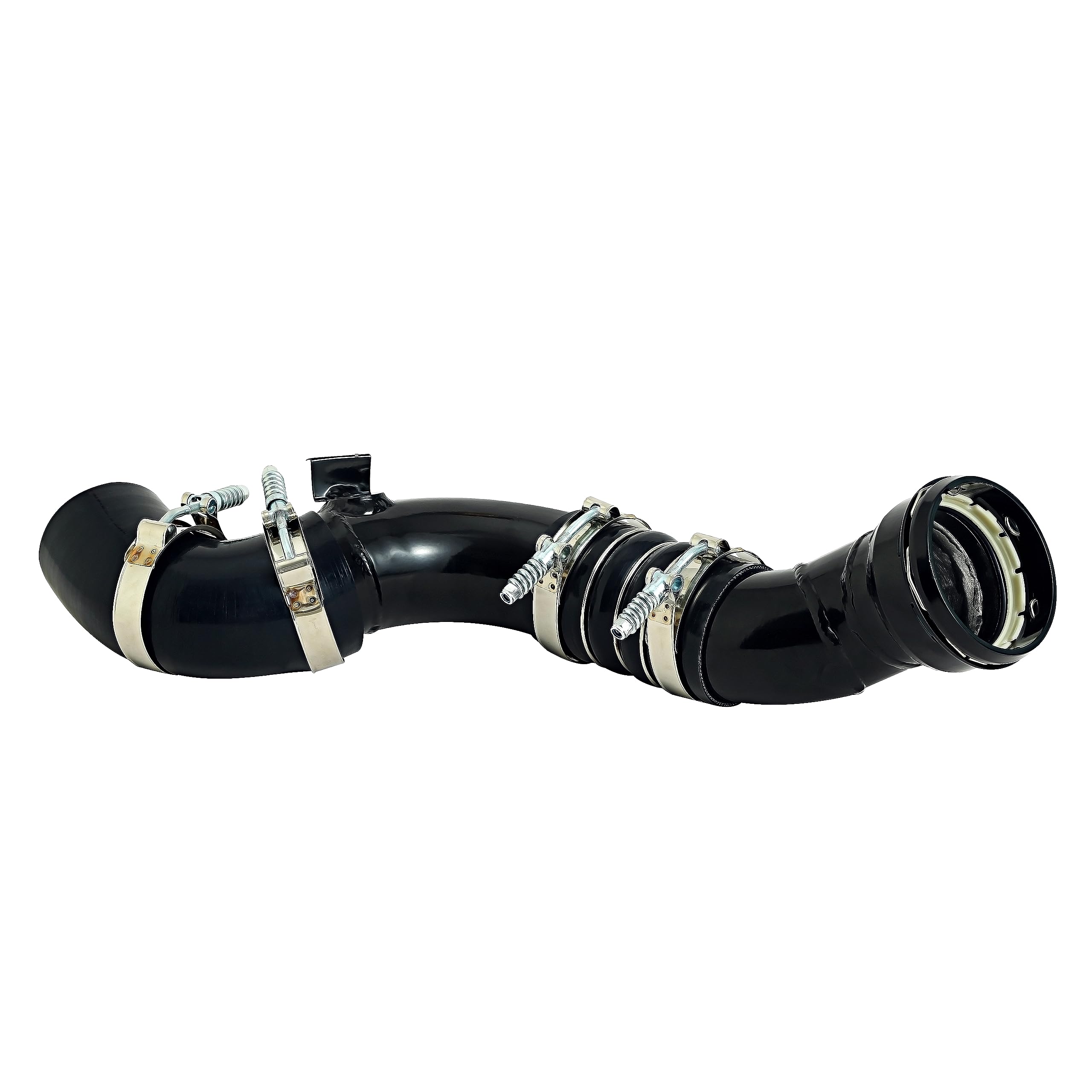 FITIPICI Cold Side Intercooler Pipe Kit Compatible with Ford F250 F350 F450 F550 Super Duty 2011-2016 6.7L V8 Diesel Replace 667