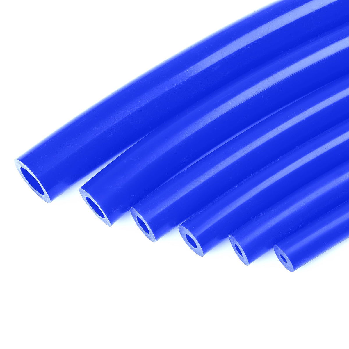 Ucreative 1/8'' 5/32'' 3/16'' 1/4'' 5/16'' 3/8'' Automotive Silicone Vacuum Tubi WBCARB0C5JPYK95