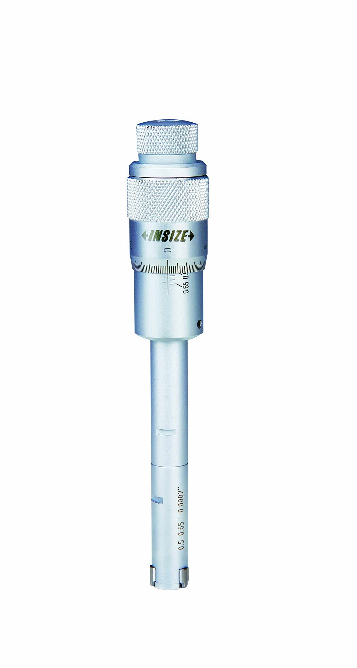 3227-E2 Three Points Internal Micrometer, 1.6-2
