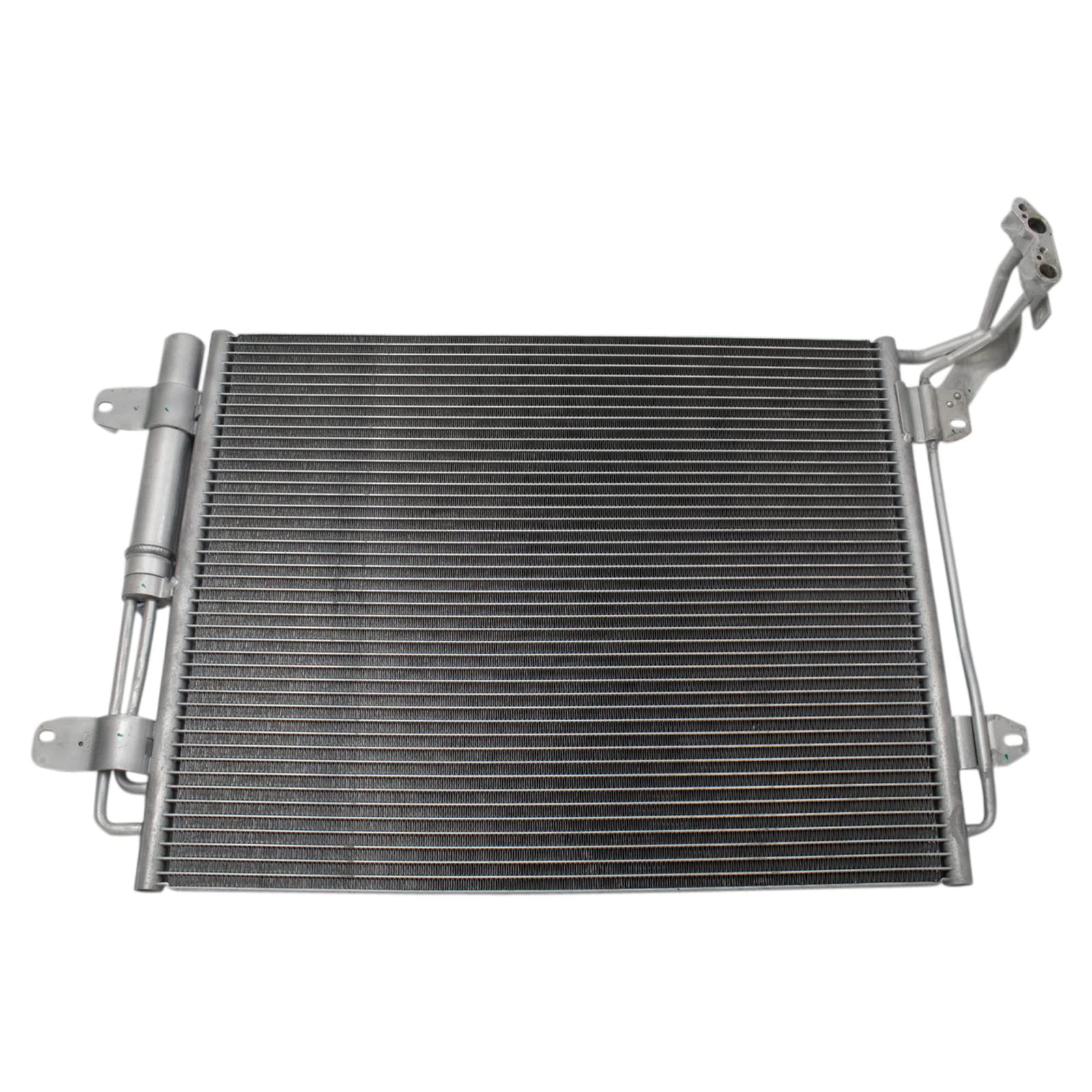 TRQ Air Conditioning A/C Condenser Receiver Drier Compatible with 2009-2017 Volkswagen Tiguan 2018 Tiguan Limited VW3030130