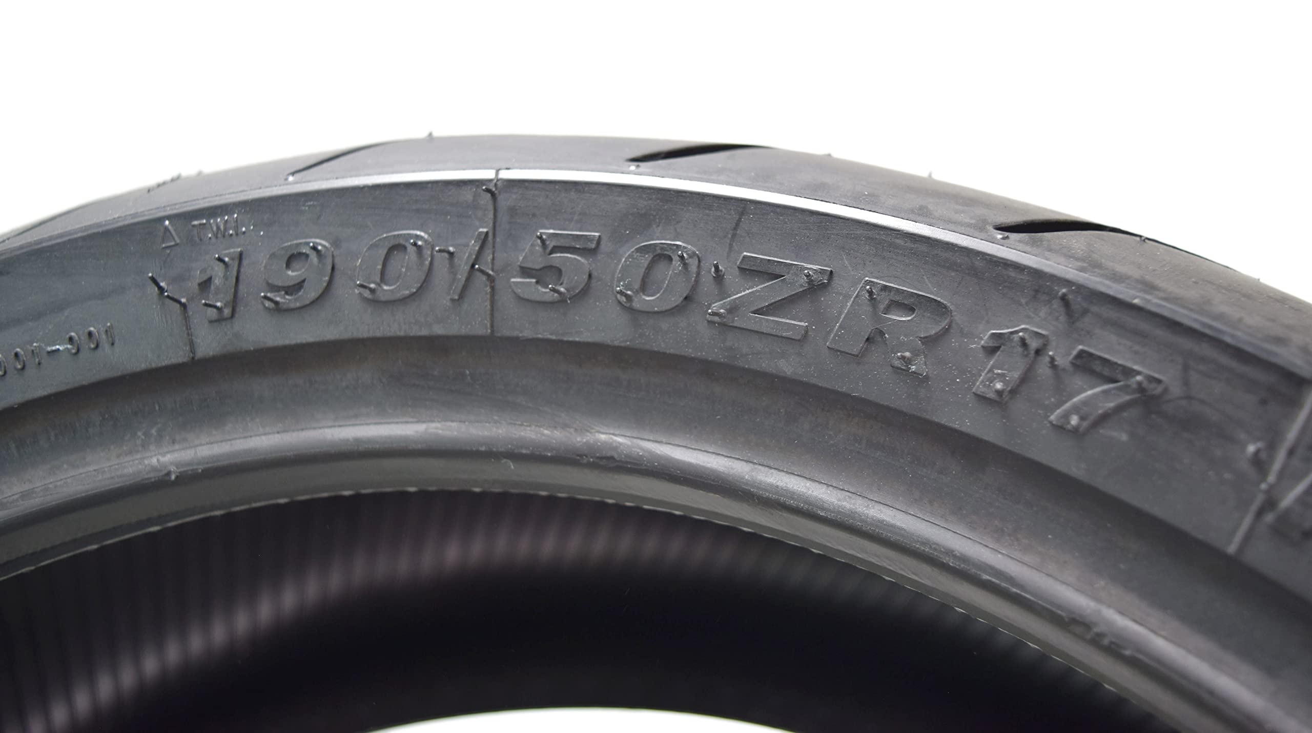 Kenda Km1 (Km001) 190/50Zr17 Rear Tire For Sport Touring Motorcycle 73W - Radial Tire With High-Speed Stability & Excellent Wet