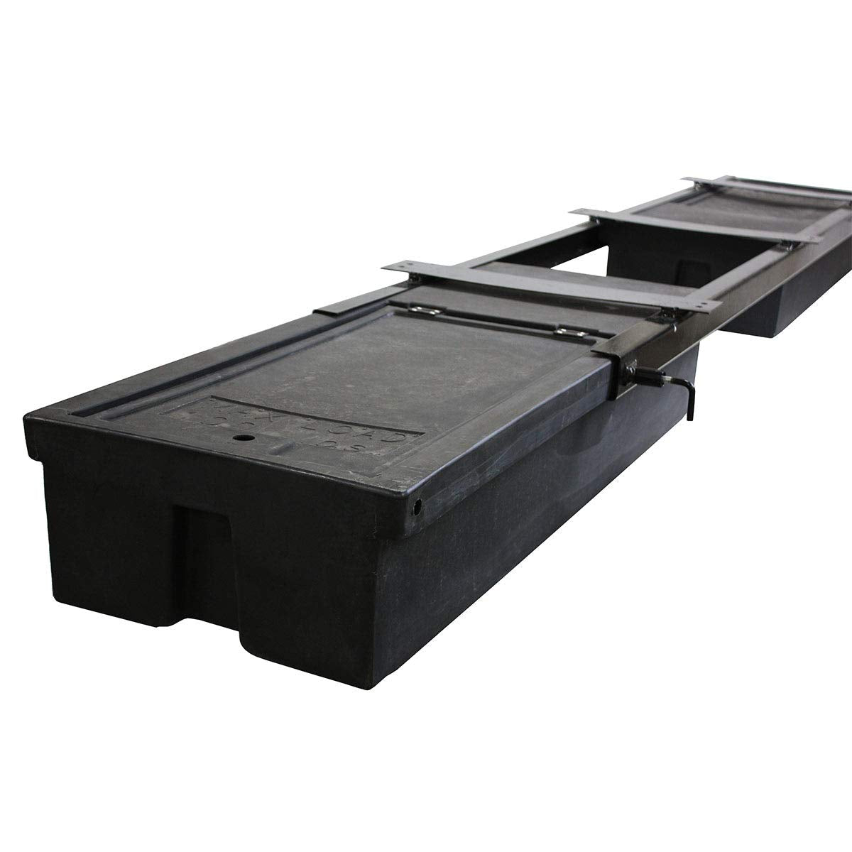Lippert 175180 Rv Under Chassis Storage Unit 96 X 21