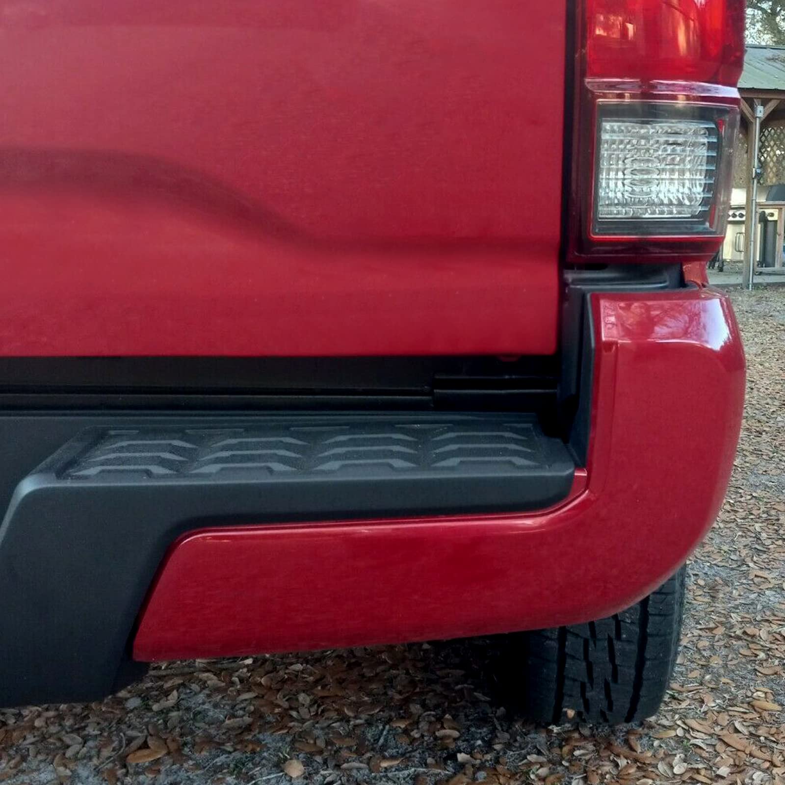 Hecasa Rear Bumper Outer Extension Insert Bracket Passenger Side Rh Compatible With Tacoma 2016-2023 Replacement For 52153-04010 To1105136