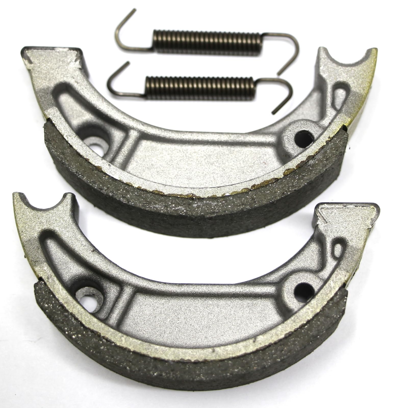 Master Chen Front Rear Brake Shoes For Honda Crf70F Crf80F 2004-2015 - Crf100F 2004-2017 - Xr80R Xr100R 1985-2003 - Xr70R 1997-2