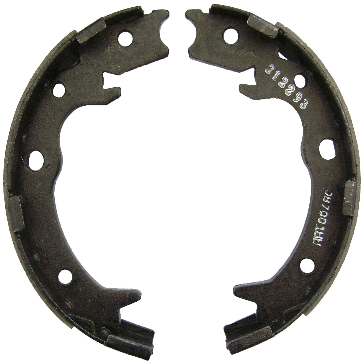 Bendix Premium 782 Rear Parking Brake Shoe For Select Models Acura Cl, Legend, Rl, Tl, Honda Cr-V, Element, Odyssey, S, Isuzu Oa