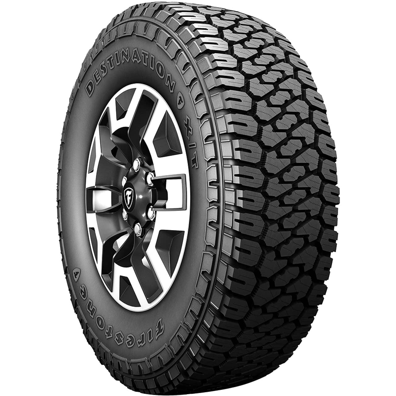 Firestone Destination X/T All-Terrain Truck & Suv Tire Lt285/60R20 125 S E