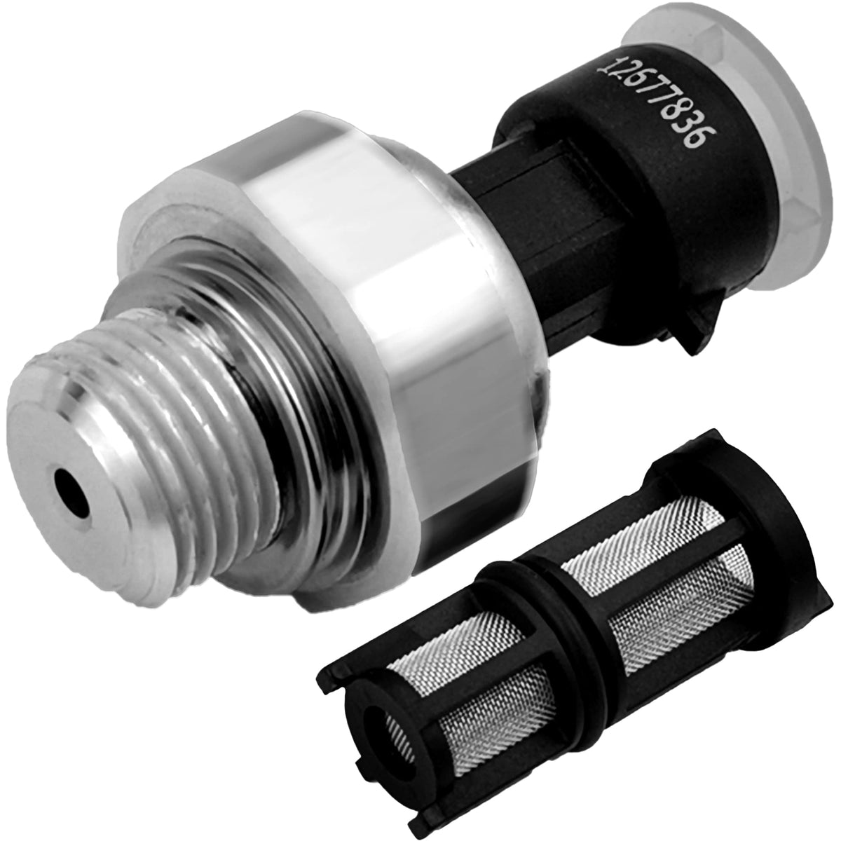 12677836 Oil Pressure Sensor For 2003-2008 Chevy Chevrolet Silverado 1500 2500 3500,Express,Corvette,Suburban,Avalanche,Impala,Tahoe,Trailblazer& Gmc Sierra,Savana,Yukon,Envoy&Cadillac,Cts,Escalade