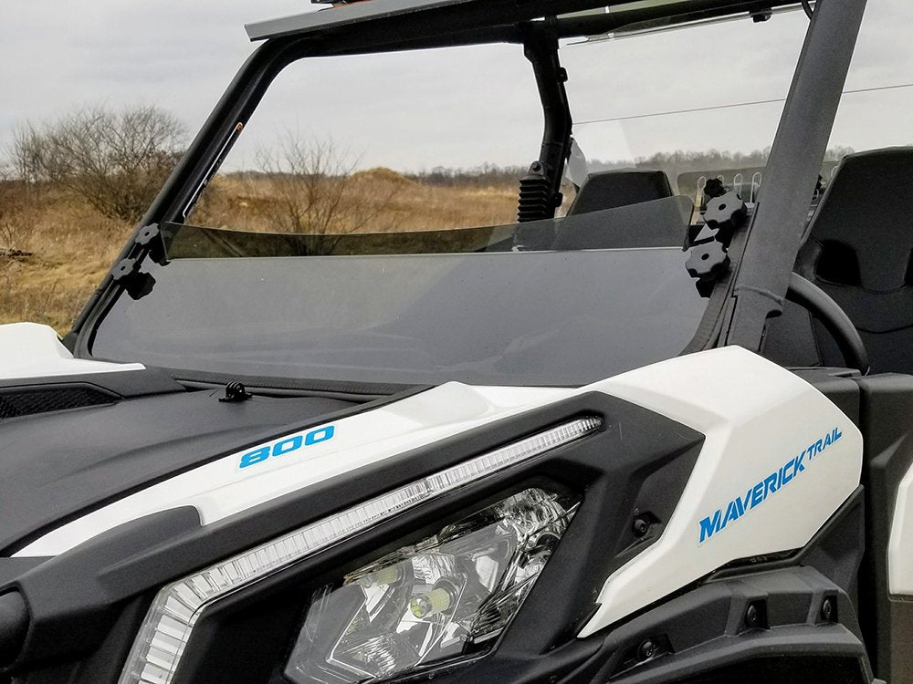 Spike Powersports Can Am Maverick Trail/Sport Tinted Half Shield