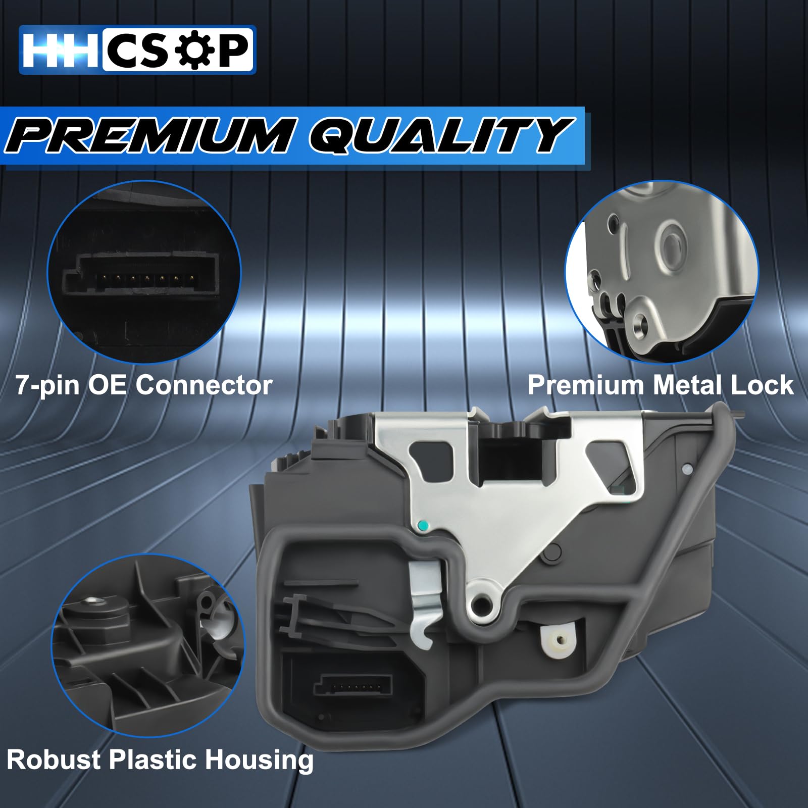 Front Left Driver Side Power Door Lock Latch Actuator Motor Fit For Bmw 135I 320I 323I 325I 325Xi 328I 330I 335D 335I 340I 428I