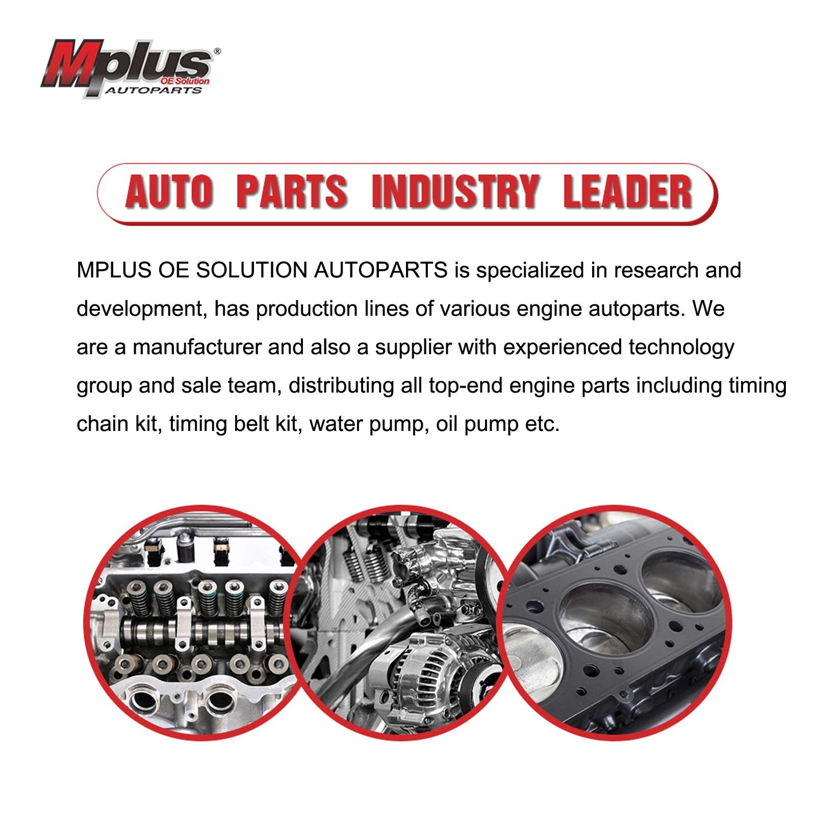 MPLUS VS50780R Engine Valve Cover Gasket Set Replace 2006-2012 for Subaru Legacy Impreza Forester Outback / 2006 for Saab 9-2X 2