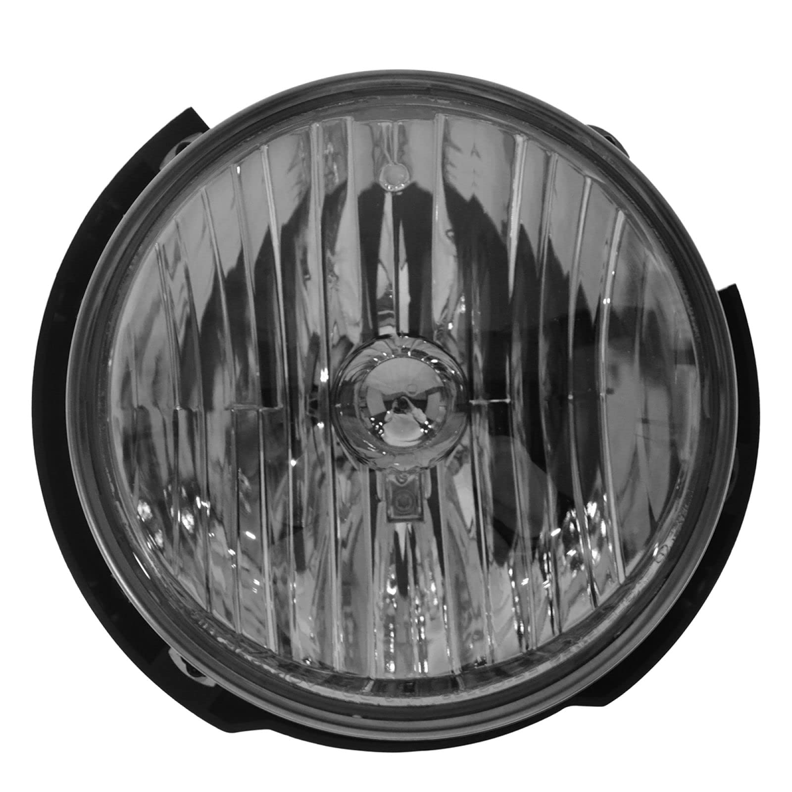 Trq Driver & Passenger Side Headlight Assembly Set Headlights Driver & Passenger Side Compatible With 2007-2017 Jeep Wrangler 20