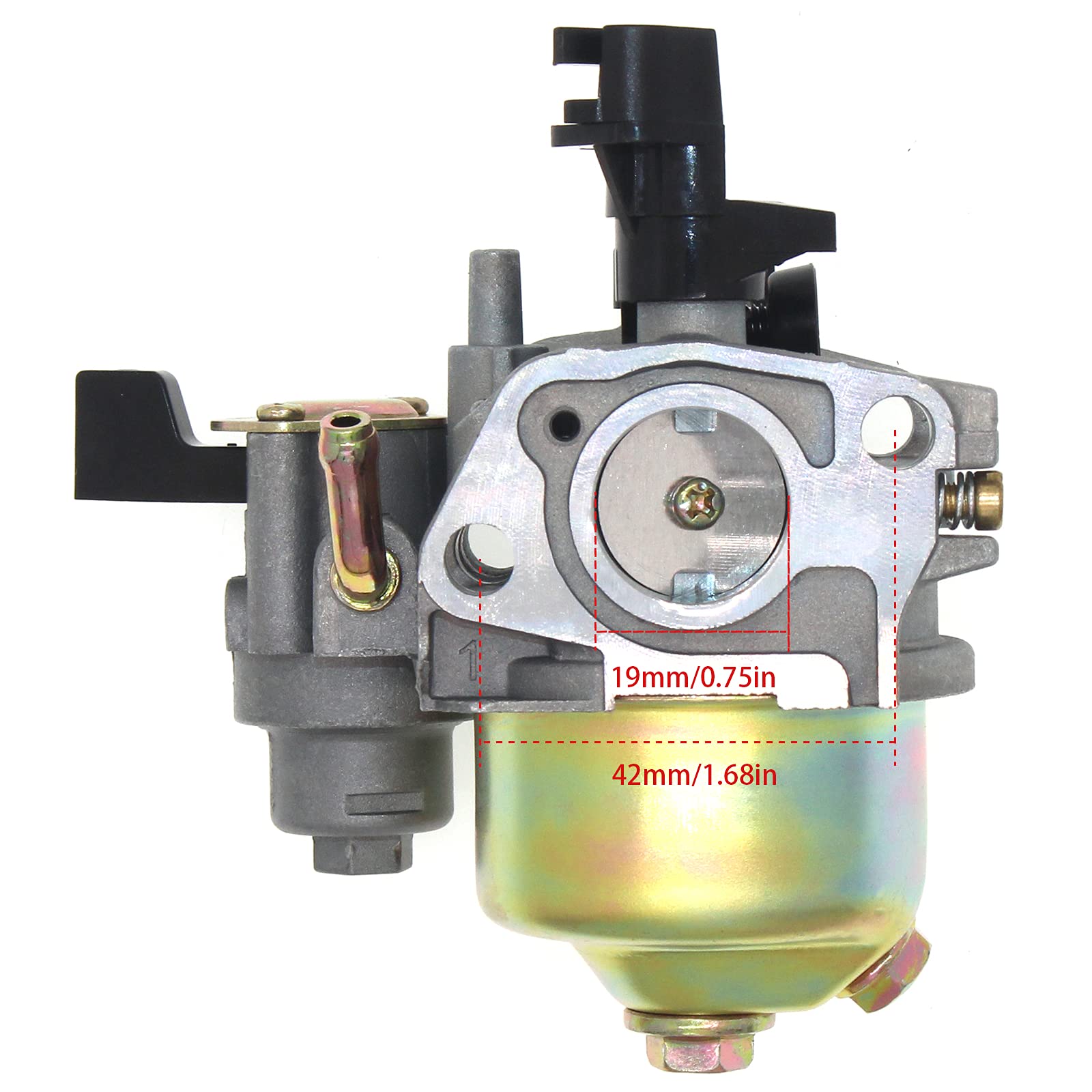 212Cc Carburetor Carb For Harbor Freight Predator 60363 68120 68121 69727 69730 Engine R210 Gas Engine For 6.5 Hp 212Cc Go Kart