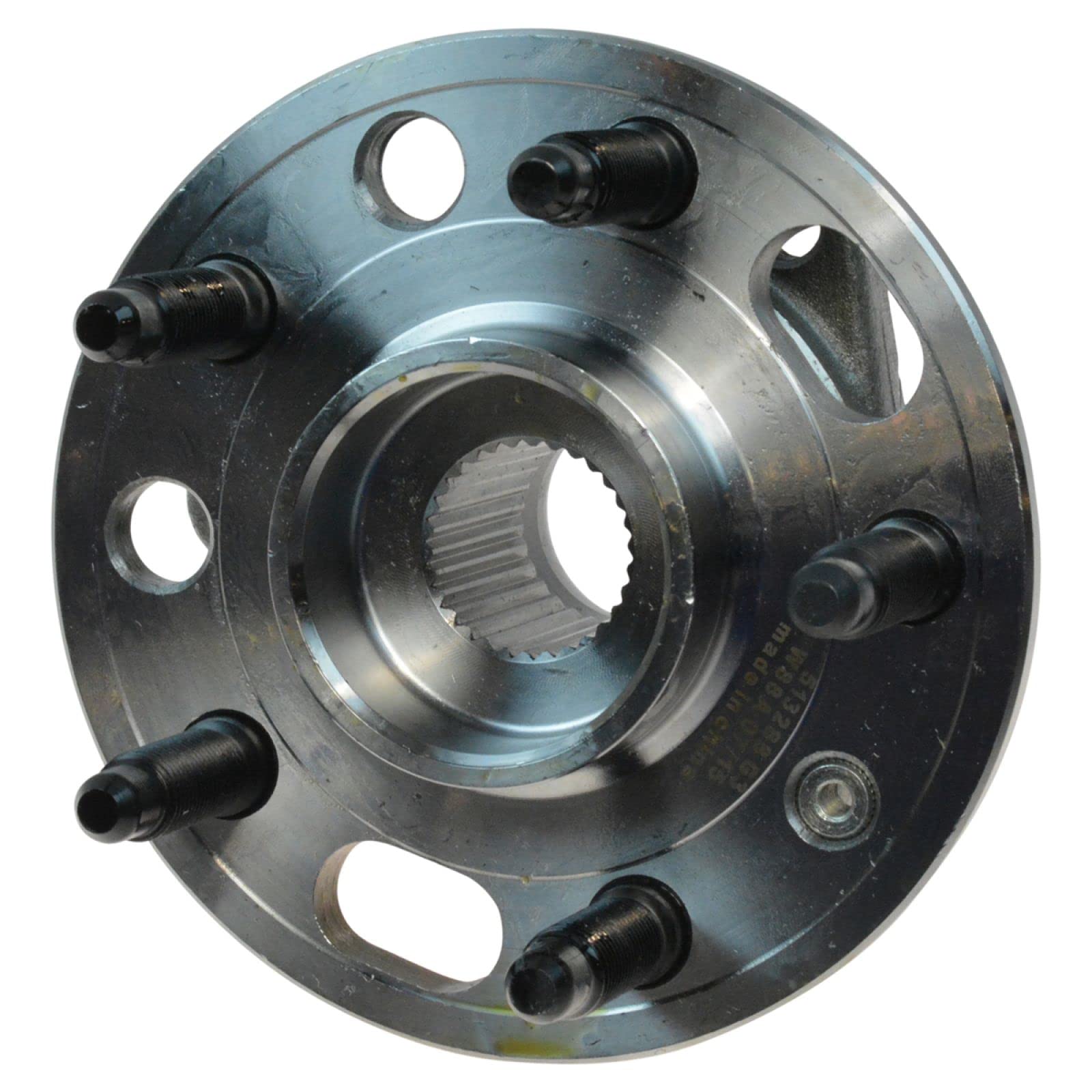 Trq Front Or Rear Wheel Bearing Hub Assembly Lh Left Or Rh Right Compatible With Buick Chevy Gmc Saab 513288 13504972 13589507 H