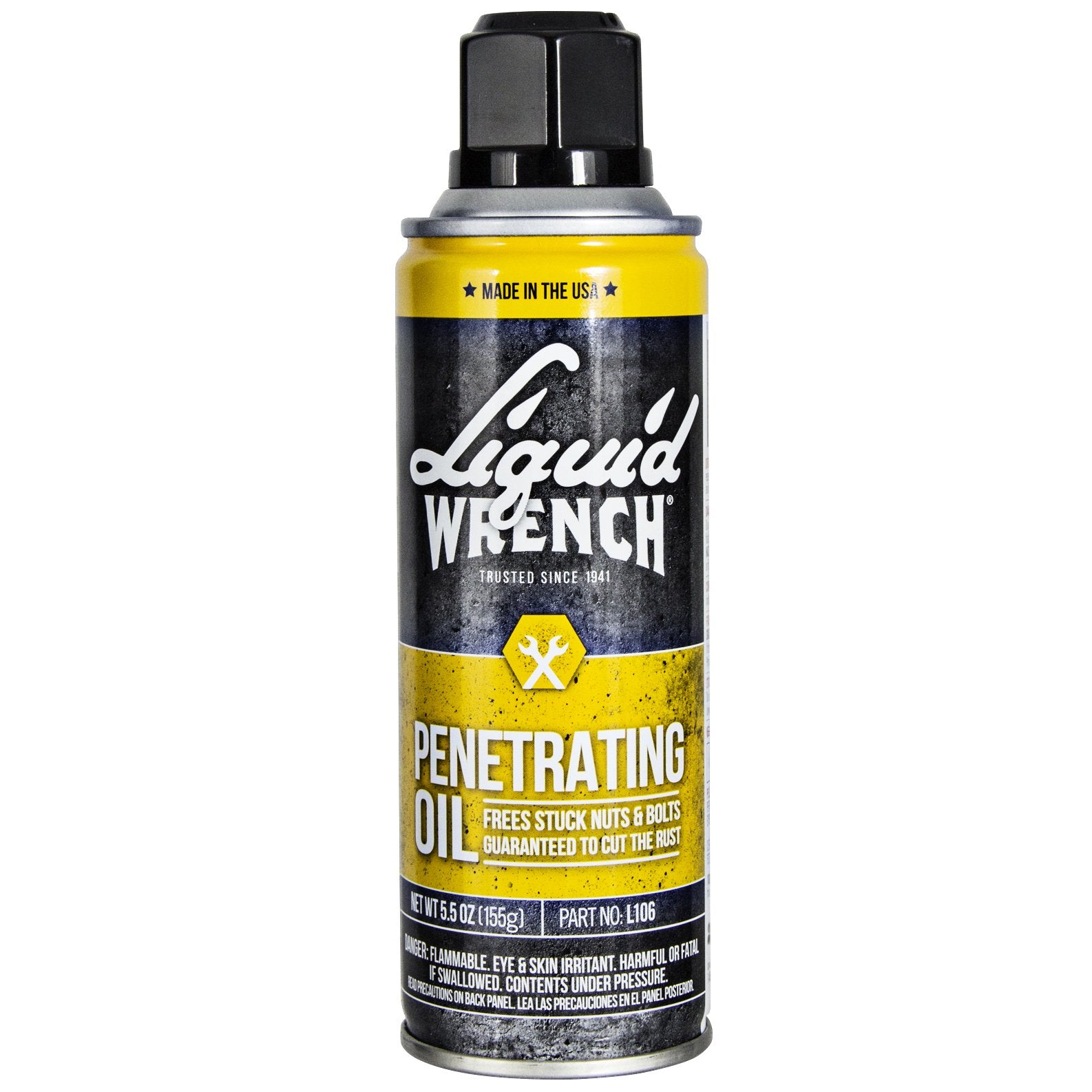 Liquid Wrench L134-4PK Penetrating Oil - 1 Gallon, (Case of 4)