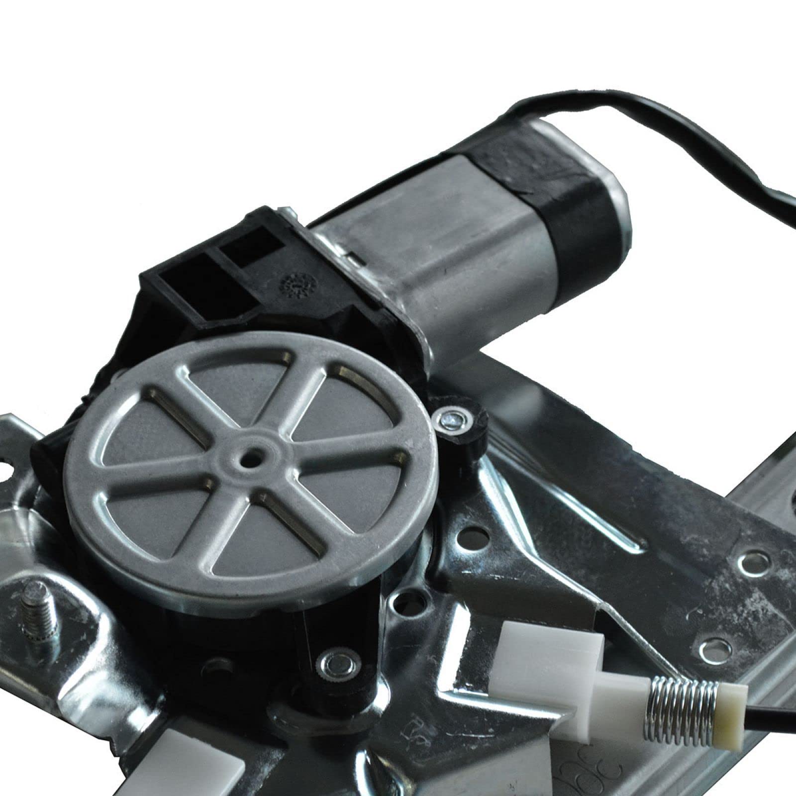 Trq Front Left Power Window Regulator & Motor Assembly Drivers Side Compatible With 2000-2006 Bmw X5 Bm1350110