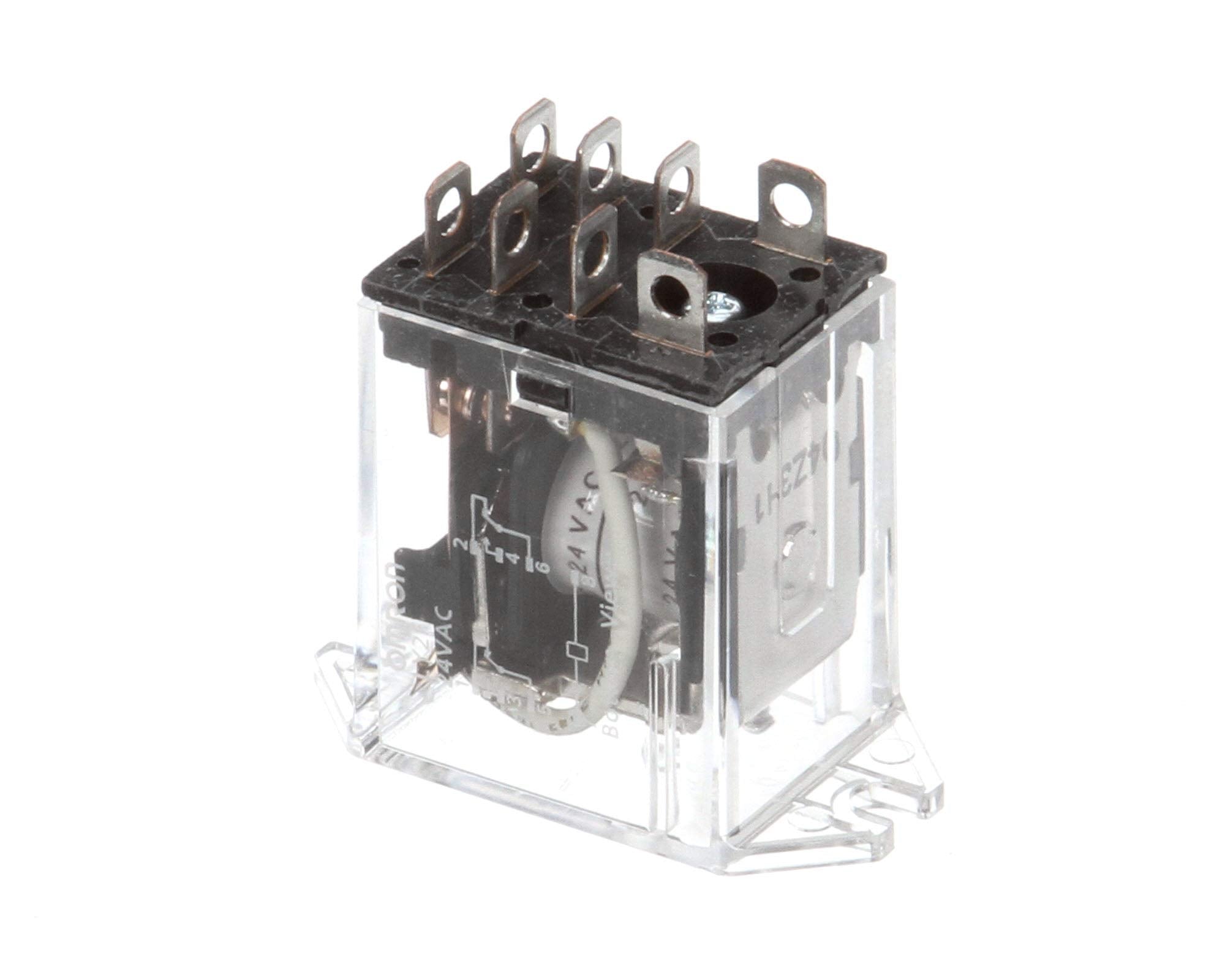 Frymaster 8075304 24Vac Dpdt Omron Ly2F Relay