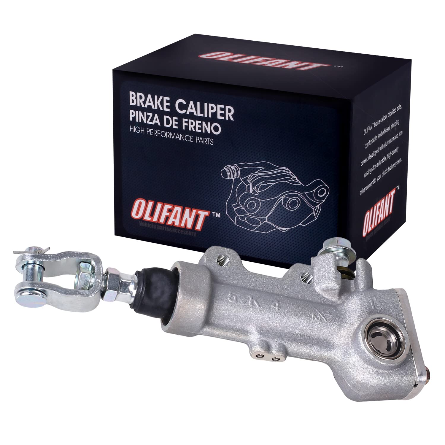 Rear Brake Master Cylinder For Kawasaki KX250F 2004-19 / KX450F 2006-18 / KLX450R KX250 KX125 KLX230R KLX300R 43015-0142 43015-0