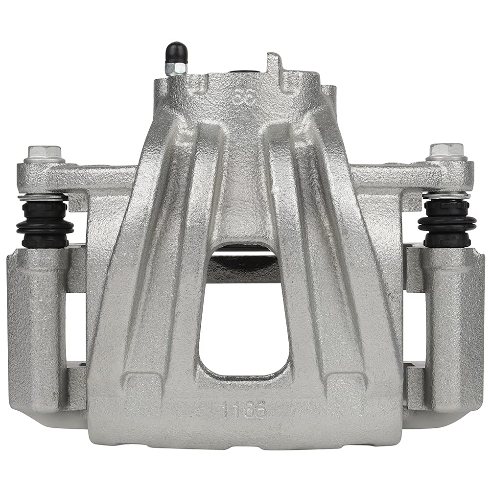 Scitoo Front Left Brake Caliper With Bracket 18B4845 Compatible For Jeep Liberty 2002-2007