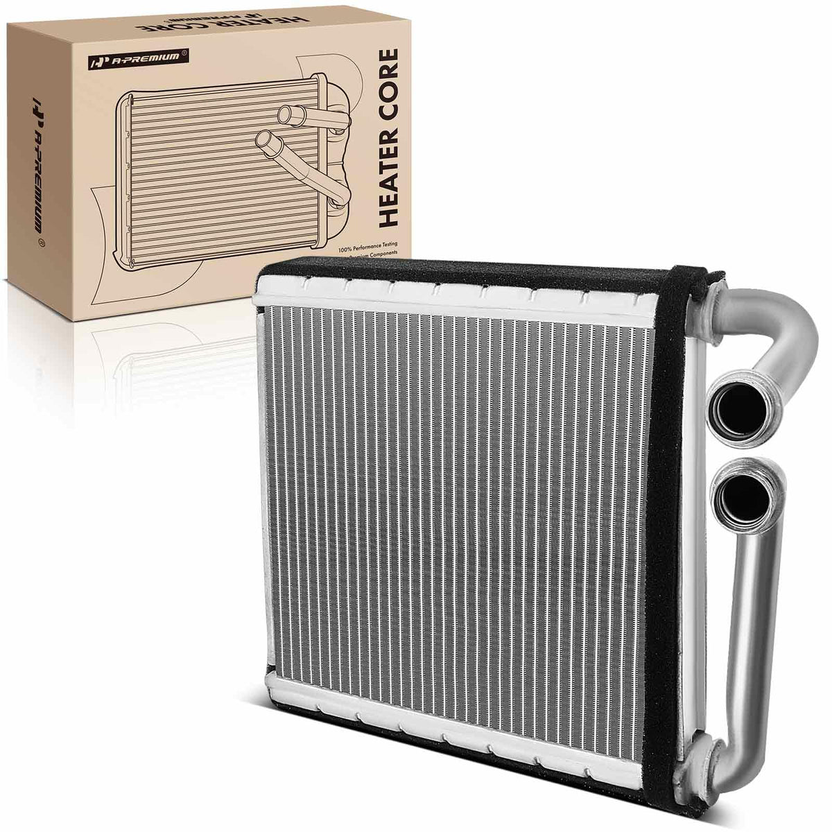 A-Premium HVAC Heater Core Compatible with Volkswagen Beetle 2012-2019, Passat 2012-2020, Replace# 561819031C