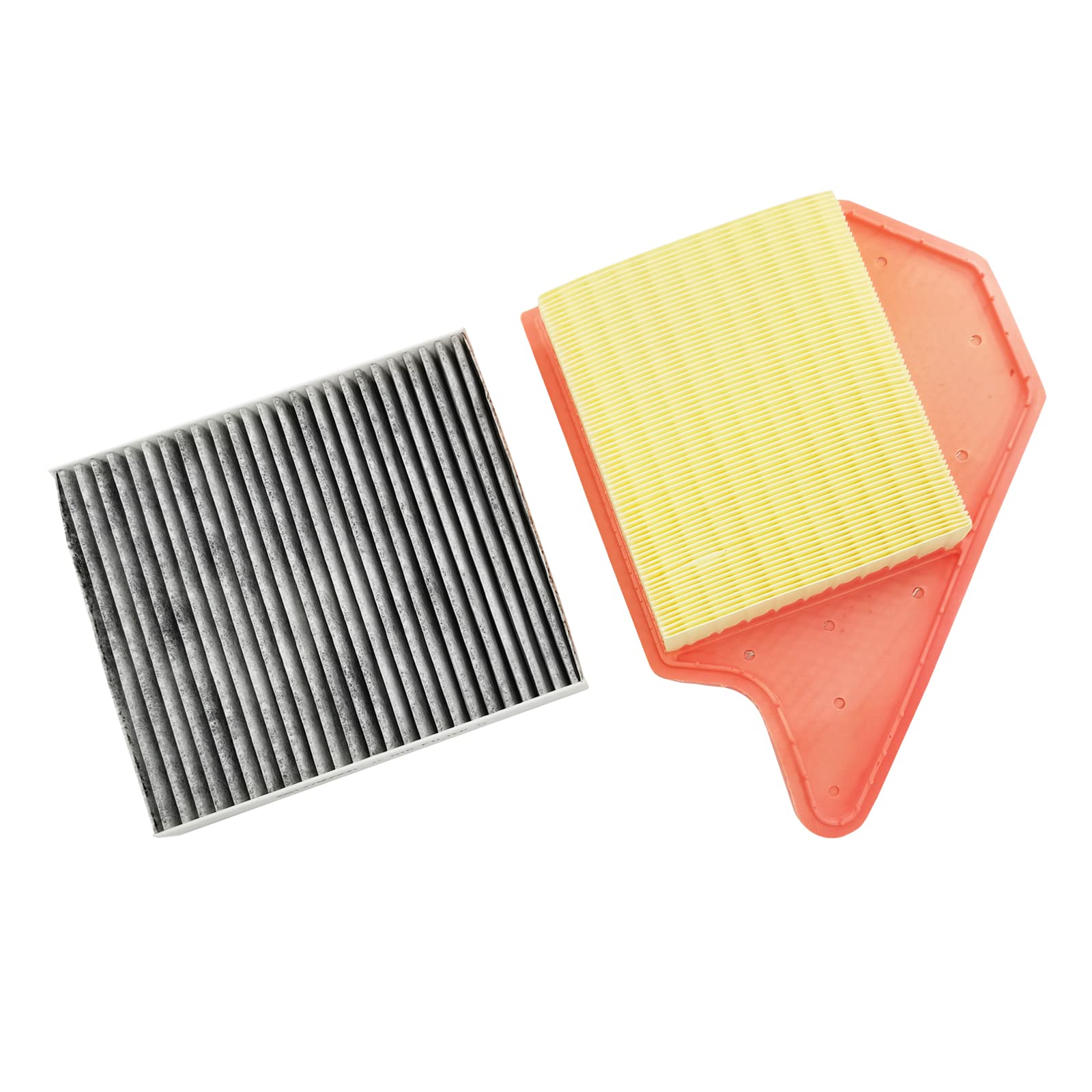 GaeaAuto Engine and Cabin Air Filter fit for Chrysler Town & Country (2011-2016) Dodge Grand Caravan (2011-2020) Ram C/V (2012-2