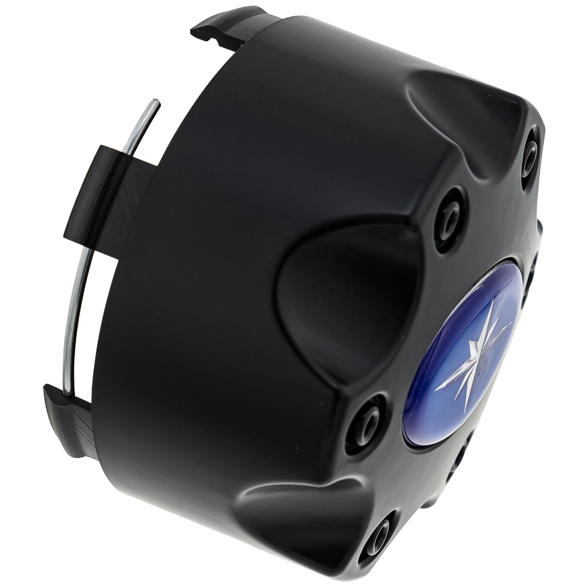 Polaris 1521509-521 Flat Black Center Cap