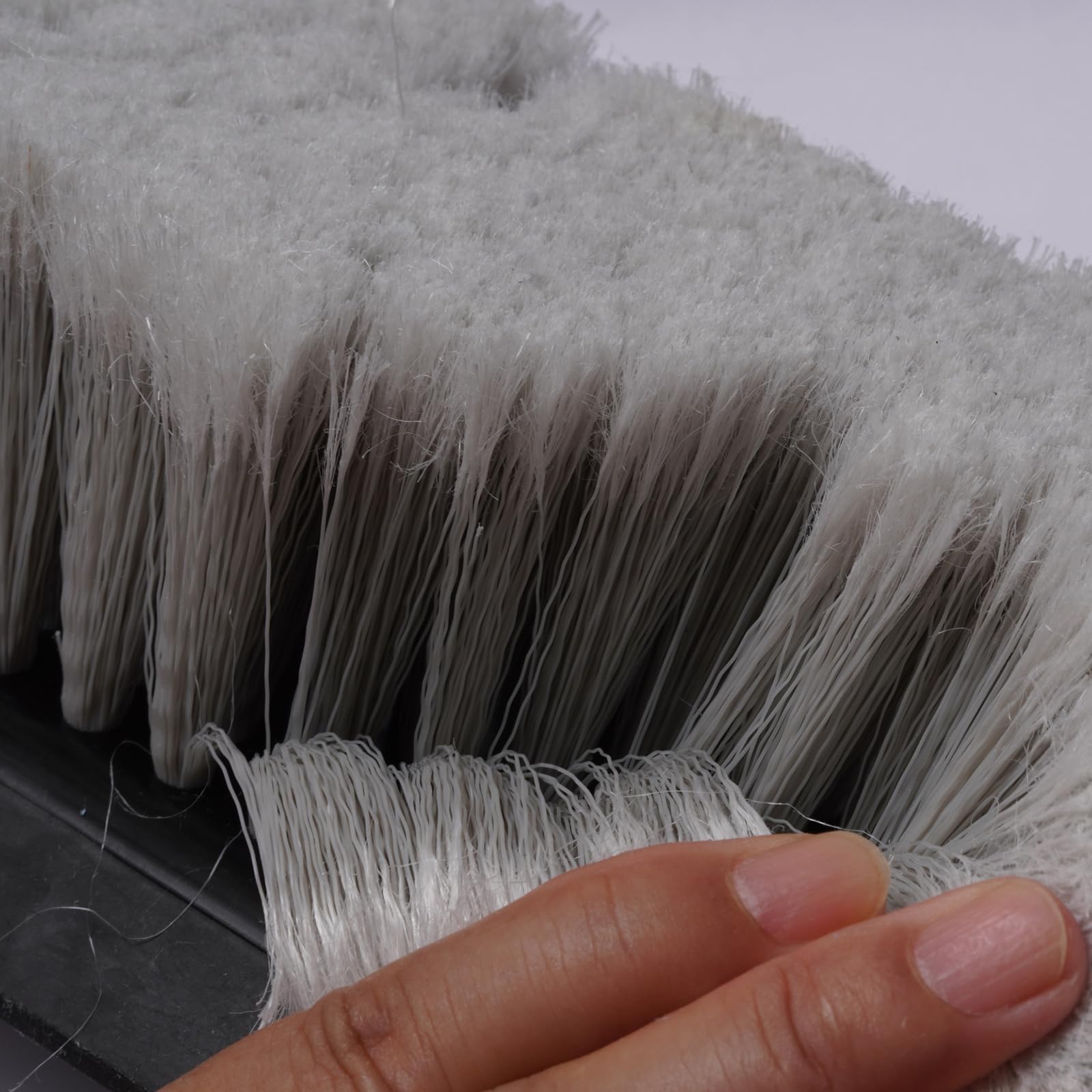 Navapal 52'' Dip Car Wash Brush With Long Handle For Washing Cleaning House Siding, Solar Panel, Auto Cars, Suv, Trucks, Rv, Flo