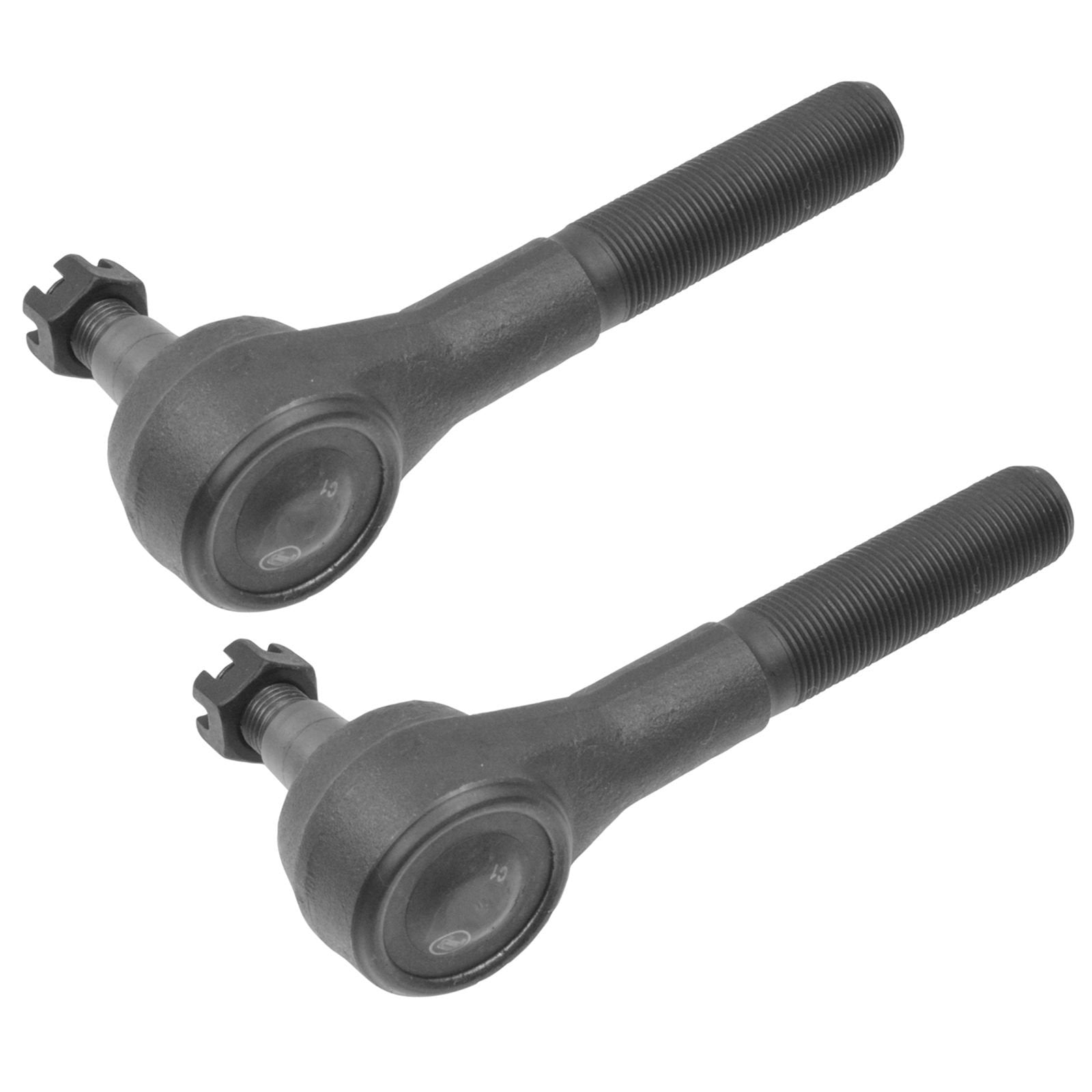 Trq Front Tie Rod Set Compatible With 1991-1996 Dodge Dakota