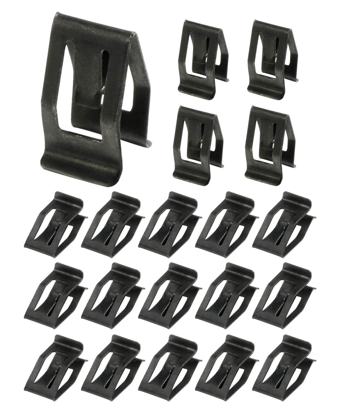 RACOONA 20PCS Car Clips,Metal Retainer Clips,Car Dash Dashboard Console Trim Metal Retainer,Car Accessories Car Front Console Da
