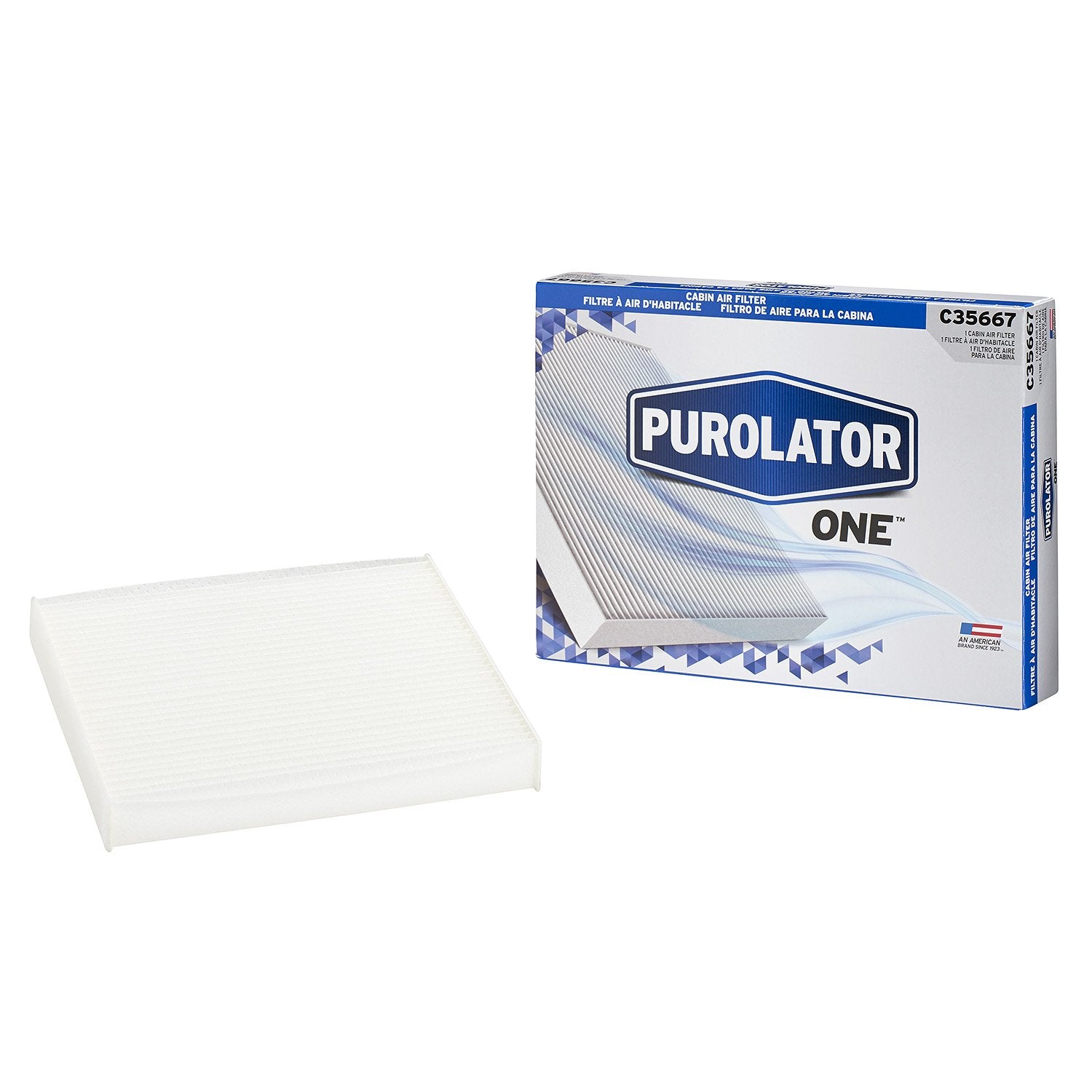 Purolator C35667 Purolatorone Advanced Cabin Air Filter Compatible With Select Toyota, Lexus And Land Rover