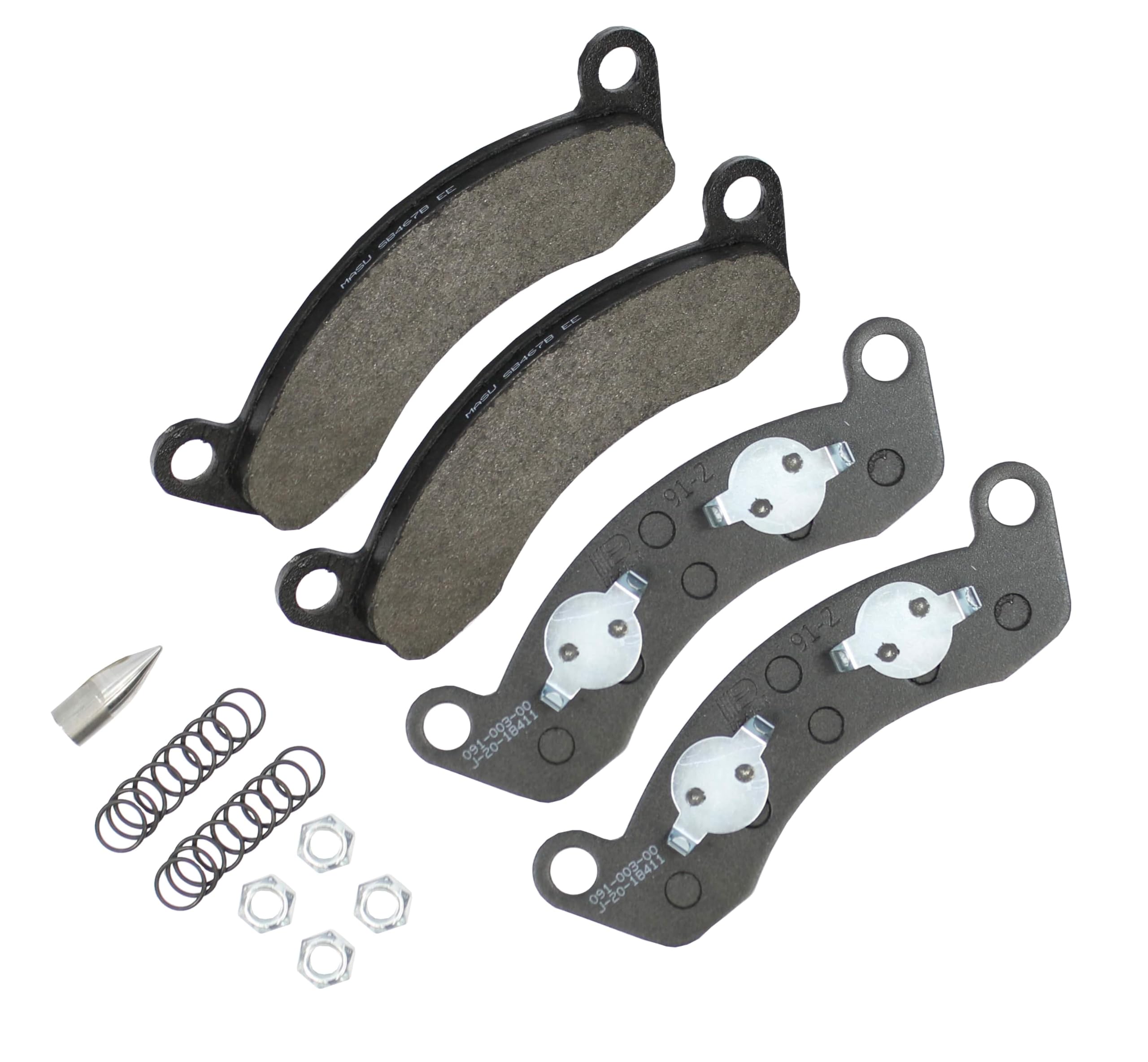 Dexter Axle K71-180-00 Disc Brake Pad Kit 1 Axle