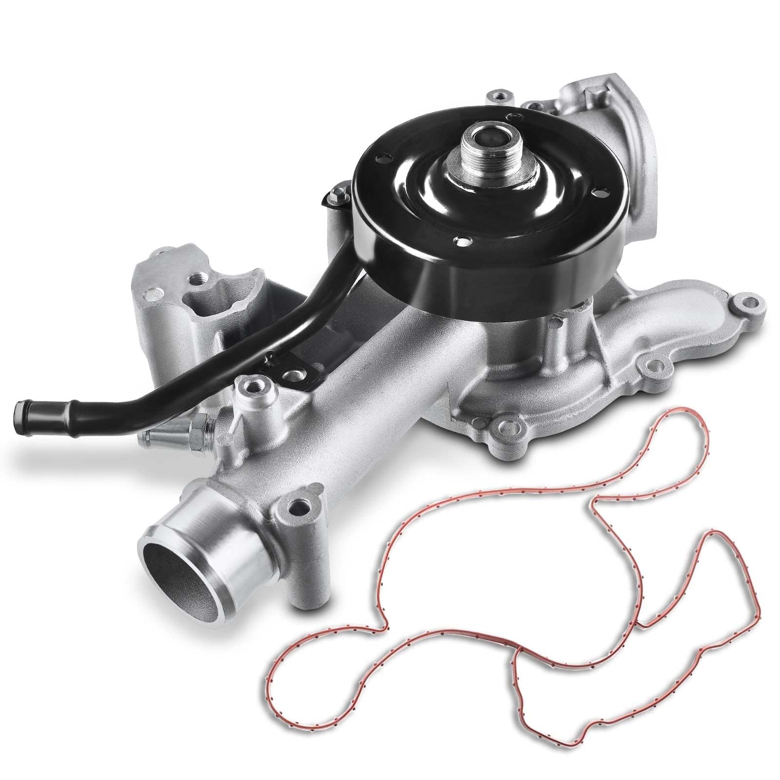 A-Premium Engine Water Pump Kit with Gasket Compatible with Dodge Durango 2004-2008, Ram 1500 2500 3500 2003-2008 & Chrysler Asp