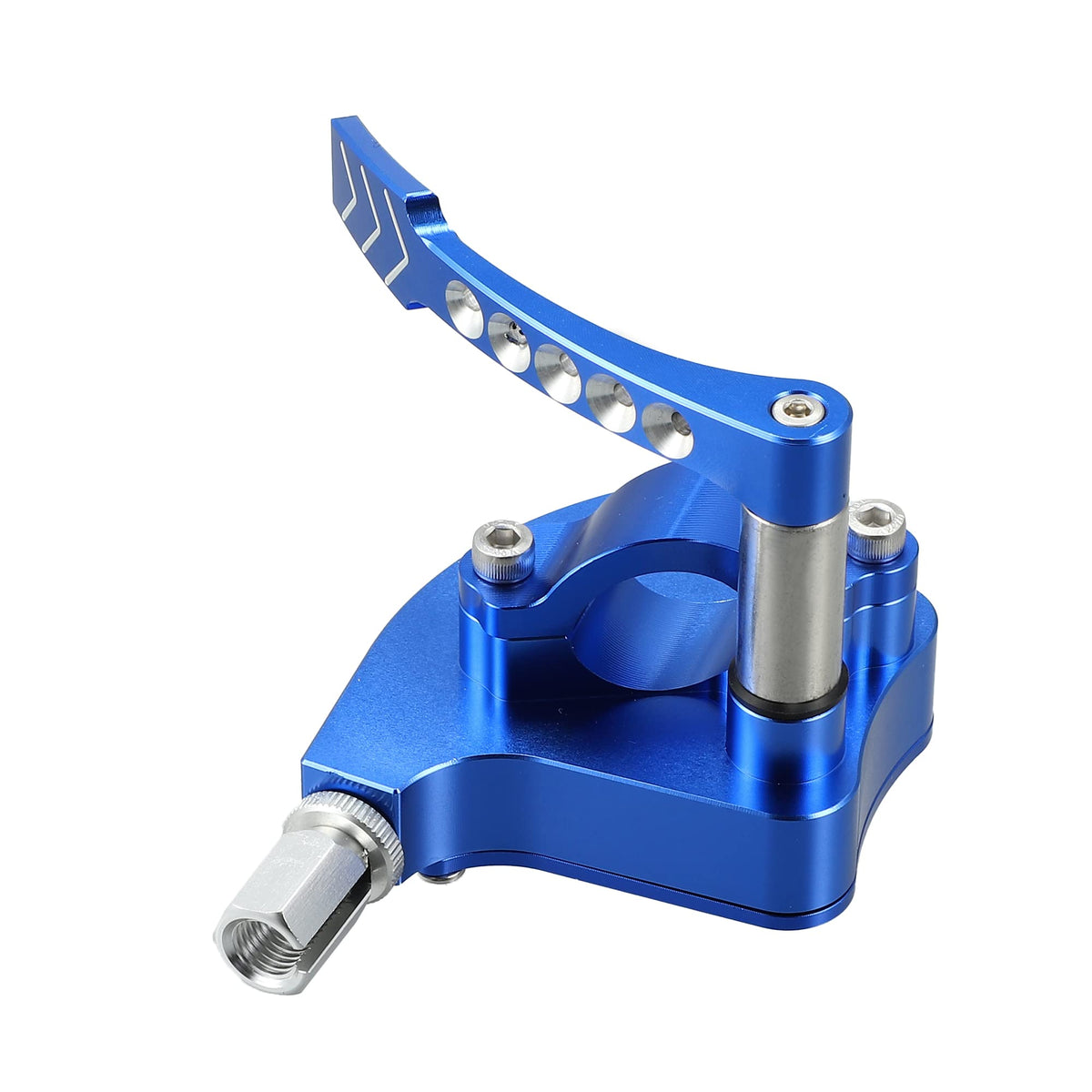 X Autohaux 7/8 Inches Universal Thumb Throttle Assembly For Yamaha Banshee 350 Blaster 200 Yfz450 Warrior 350