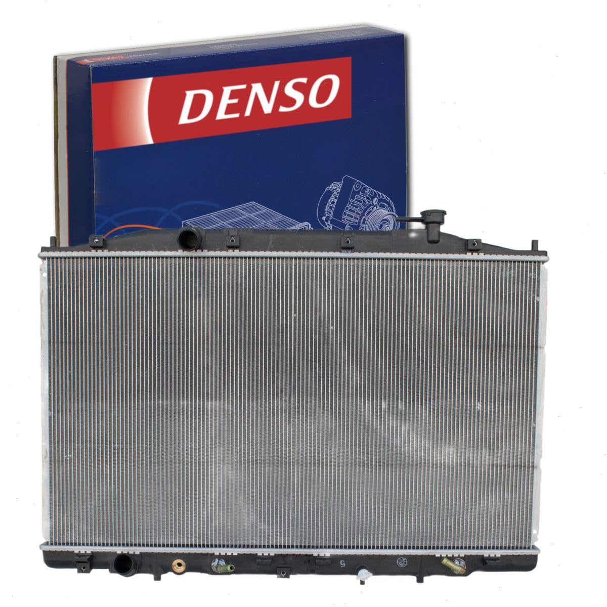 Denso Radiator, New OE Quality - 221-9054