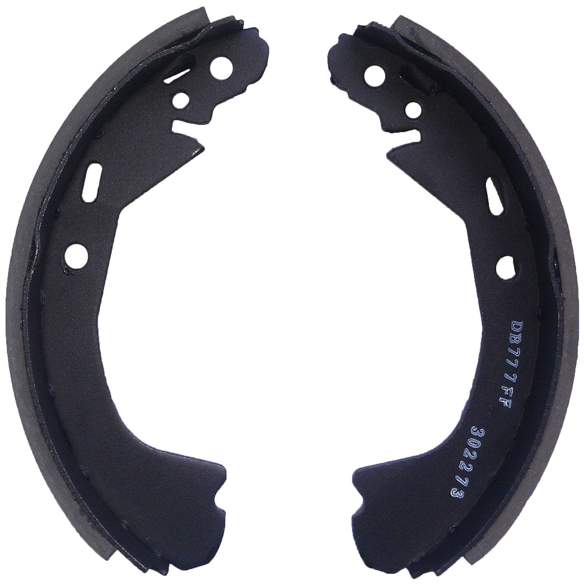 Bendix Premium 720 Rear Brake Shoe For Chevrolet Classic 2005-2004, Malibu 2003-1997, Oldsmobile Alero 2004-1999, Cutlass 1999-1