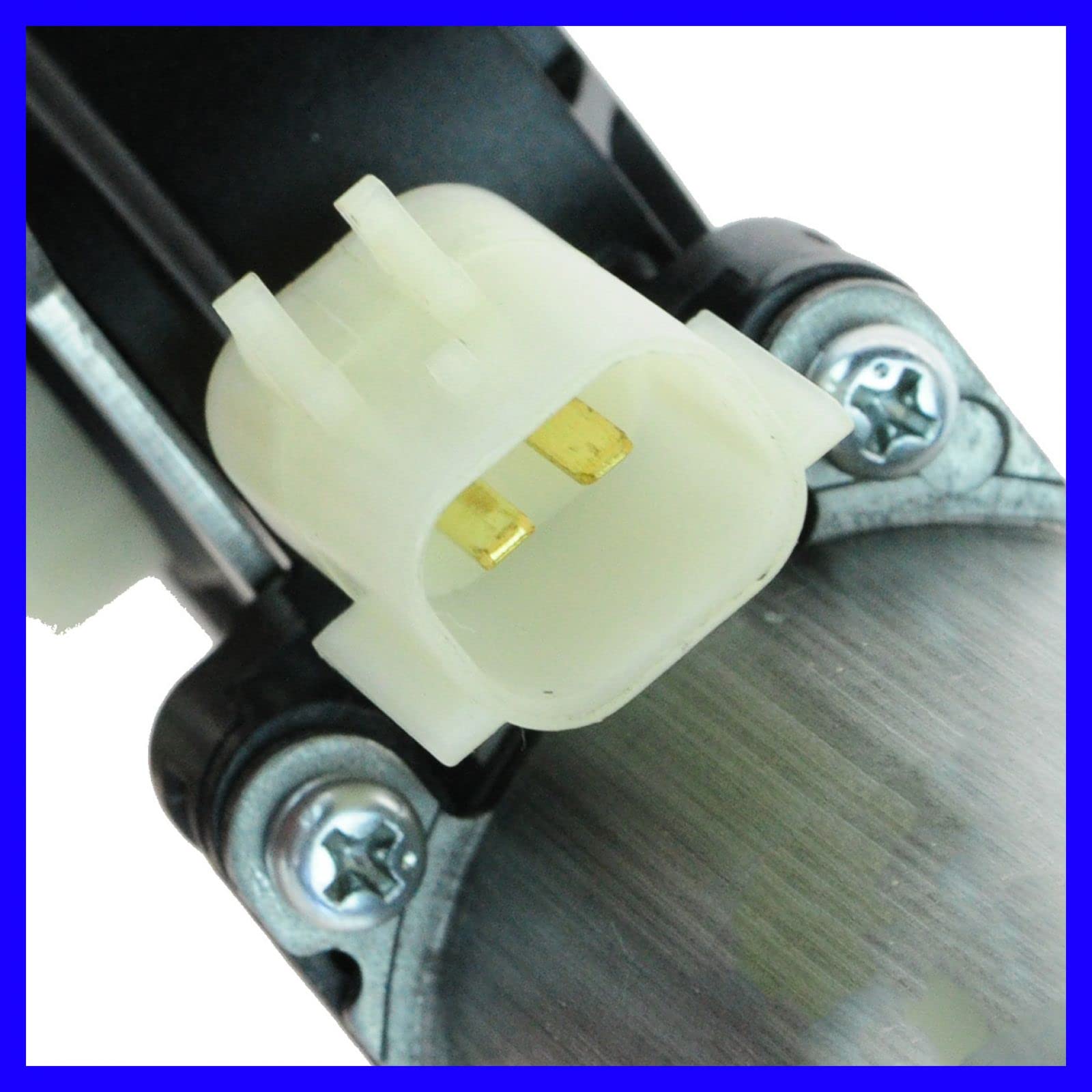 Trq Front Left Power Window Regulator & Motor Assembly Drivers Side Compatible With 2008-2010 Dodge Avenger Ch1350149 Ch1350153