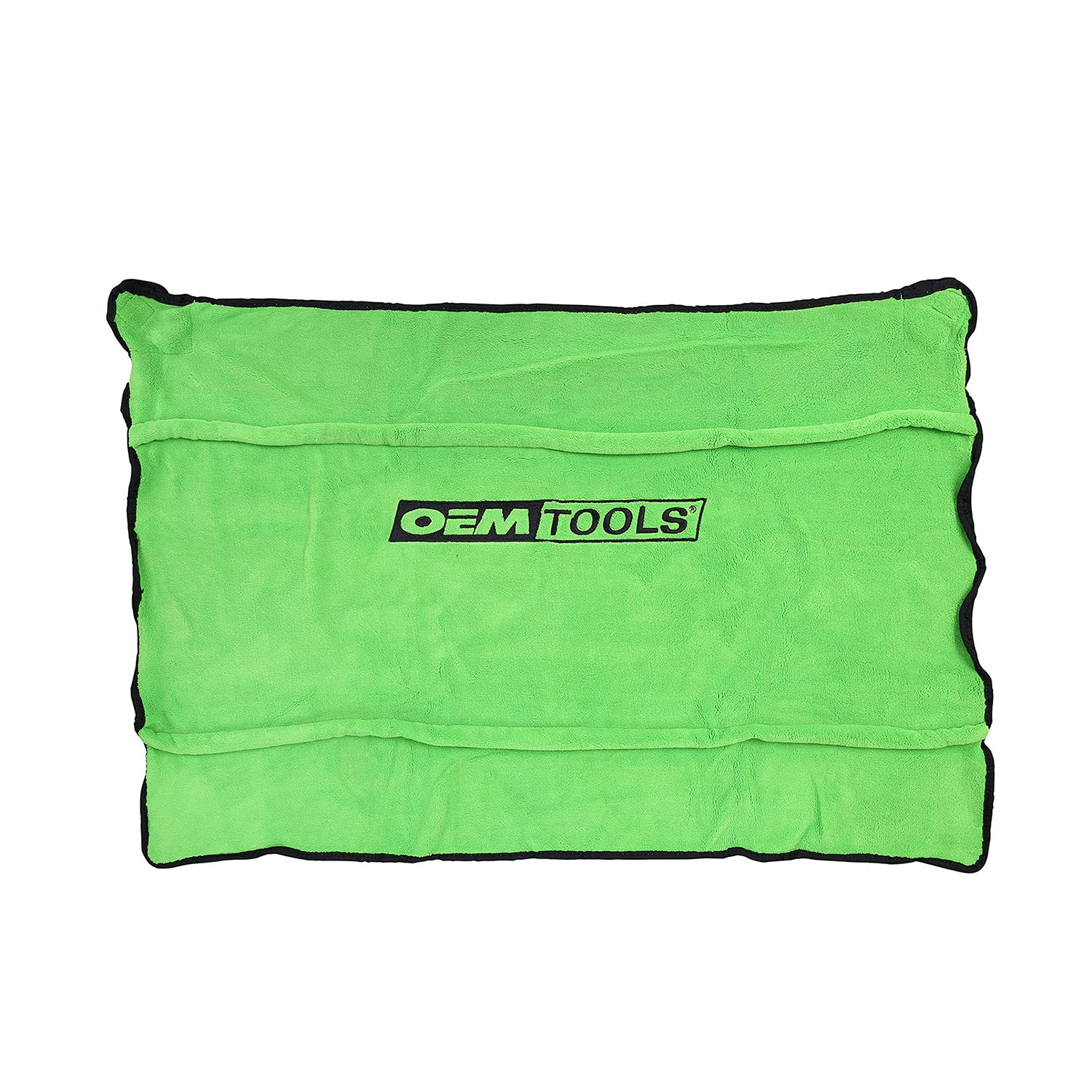 Oemtools 24899 Soft Fleece Fender Cover, Green Work Mat, Automotive Fender Protector, Padded Fender Cover Mechanic Accessories, 