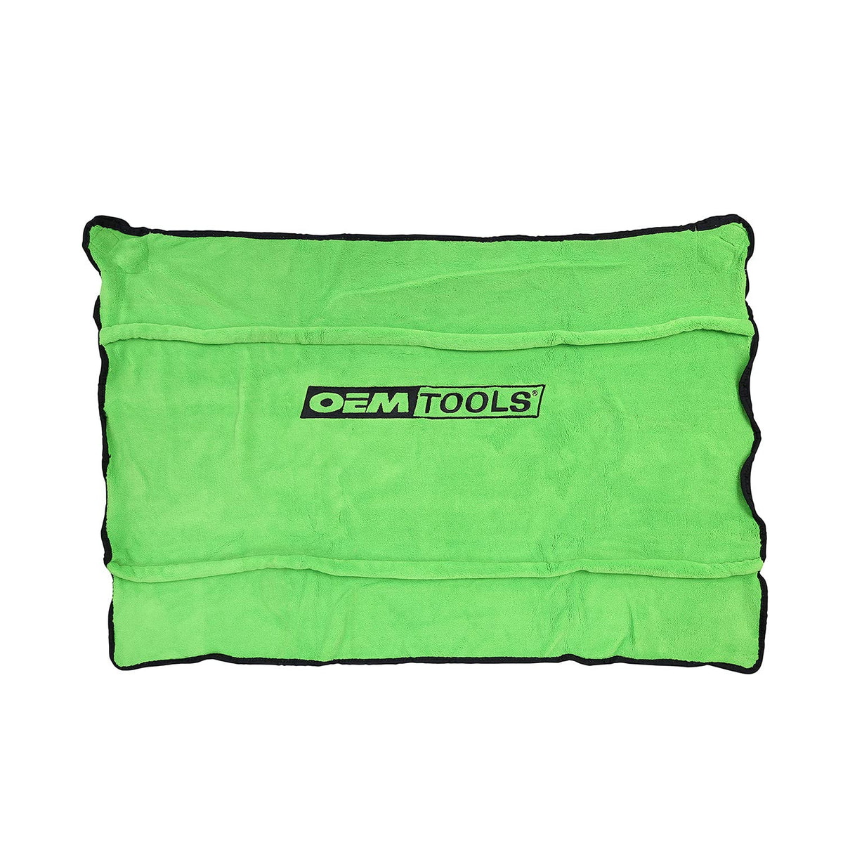 Oemtools 24899 Soft Fleece Fender Cover, Green Work Mat, Automotive Fender Protector, Padded Fender Cover Mechanic Accessories, 