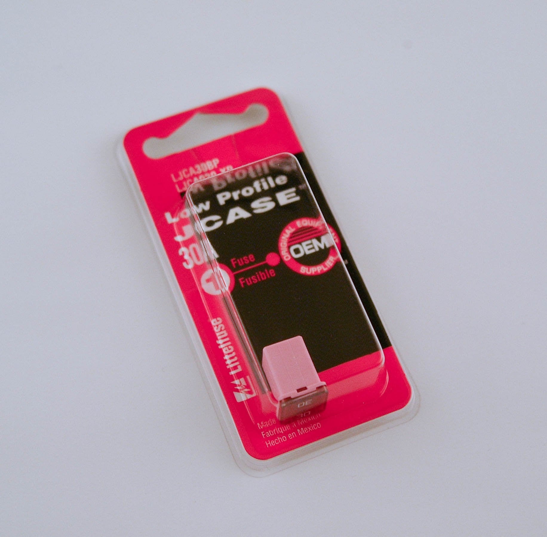 Littelfuse Ljca030.Xp Jcase Low Profile 30 Amp Carded Fuse