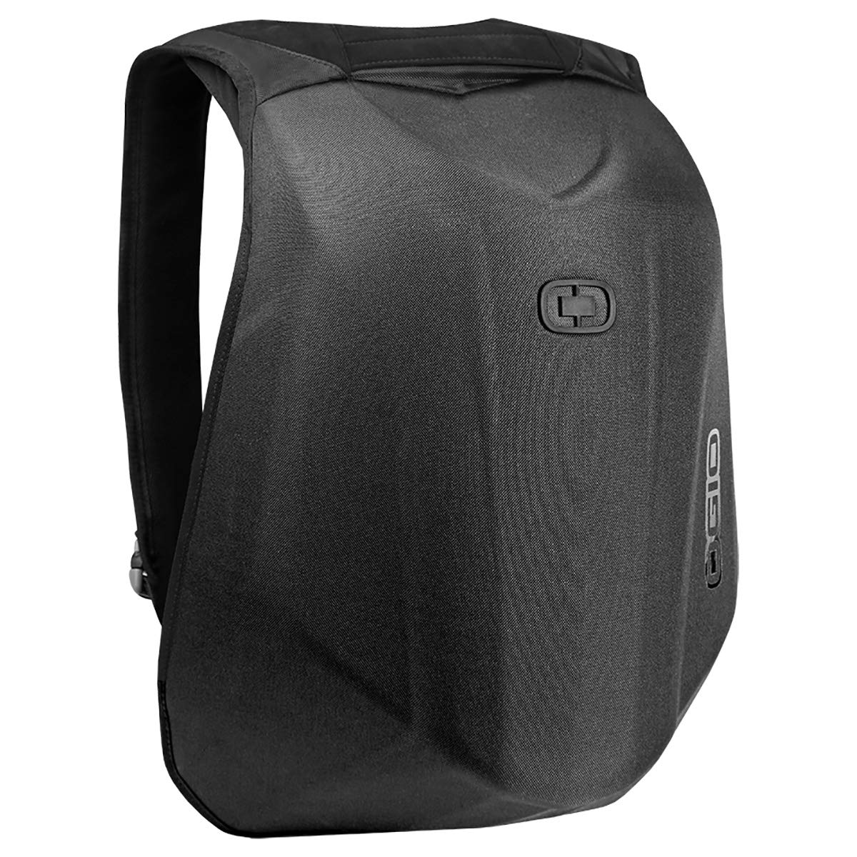 Ogio 123008.36 No Drag Mach 1 Motorcycle Backpack - Stealth Black, 19' H X 12.5' W X 6.5' D