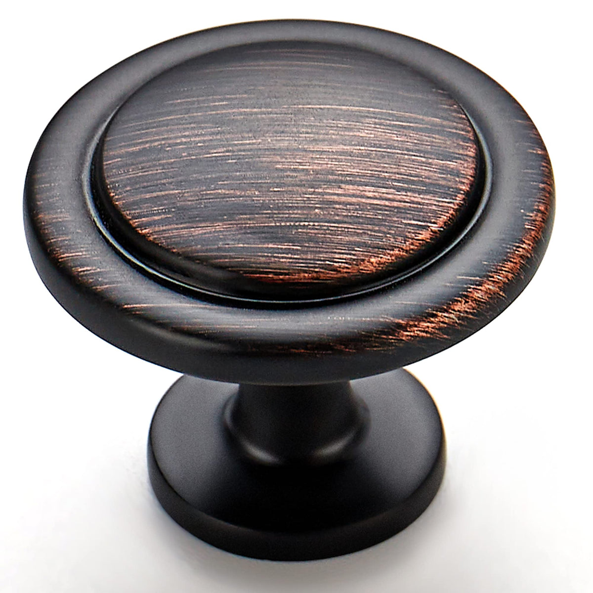 Ravinte 10 Pack 1-1/4 Inch Kitchen Cabinet Knobs Dresser Knobs Drawer Knobs Oil-Rubbed Bronze Knobs Drawer Pulls Door Knobs Dresser Drawer Handles Knobs For Dresser Drawers