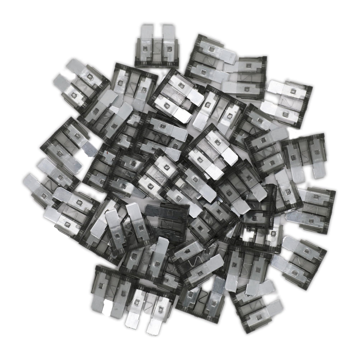 (80Pcs) 2 Amp Standard Fuse, 2A Car Blade Fuses For Car/Rv/Truck/Suv/Motorcycle/Boat