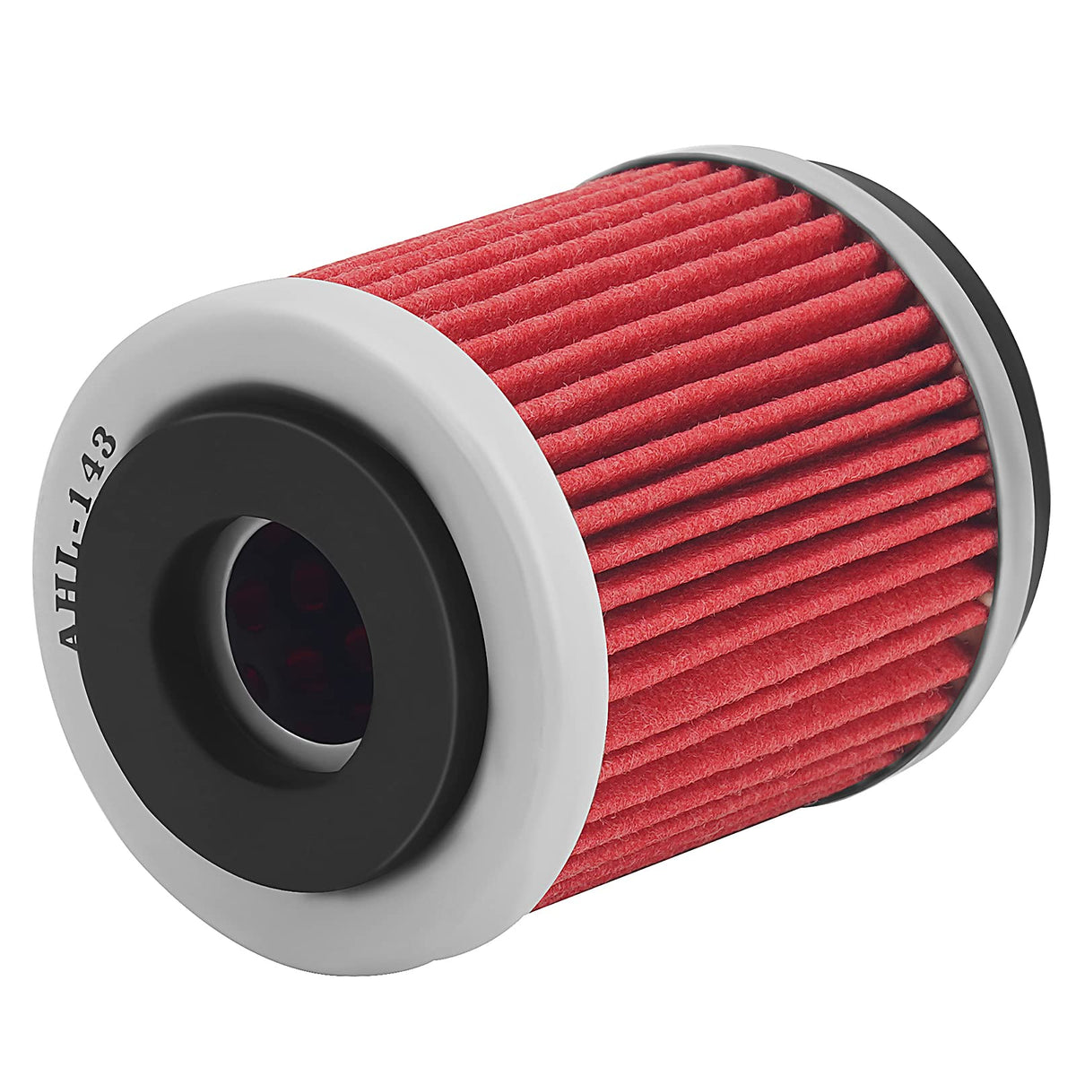Ahl 1 Pack 143 Oil Filter Compatible With Yamaha Xt250T 250 48Y Xt350 350 1985-2001 Yfb250 Timberwolf 230 1992-1998 Yfb250Fw Timberwolf 4X4 230 1994-2000 Yfm200 Moto-4 200 1985-1989