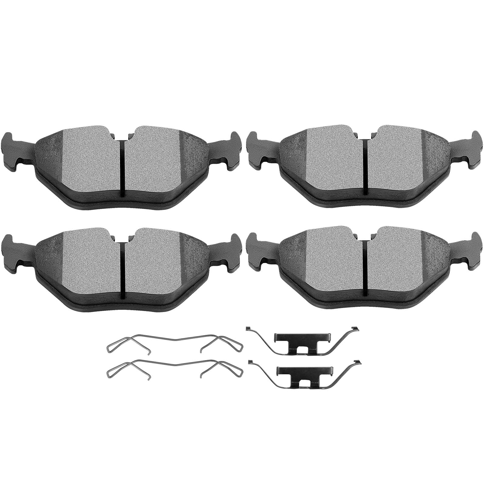 Scitoo D763 Rear Ceramic Brake Pads Sets Fit For Bmw 318I 318Is 318Ti 320I 323Ci 323I 323Is 325Ci 325I 325Is 325Xi 328Ci 328I 32