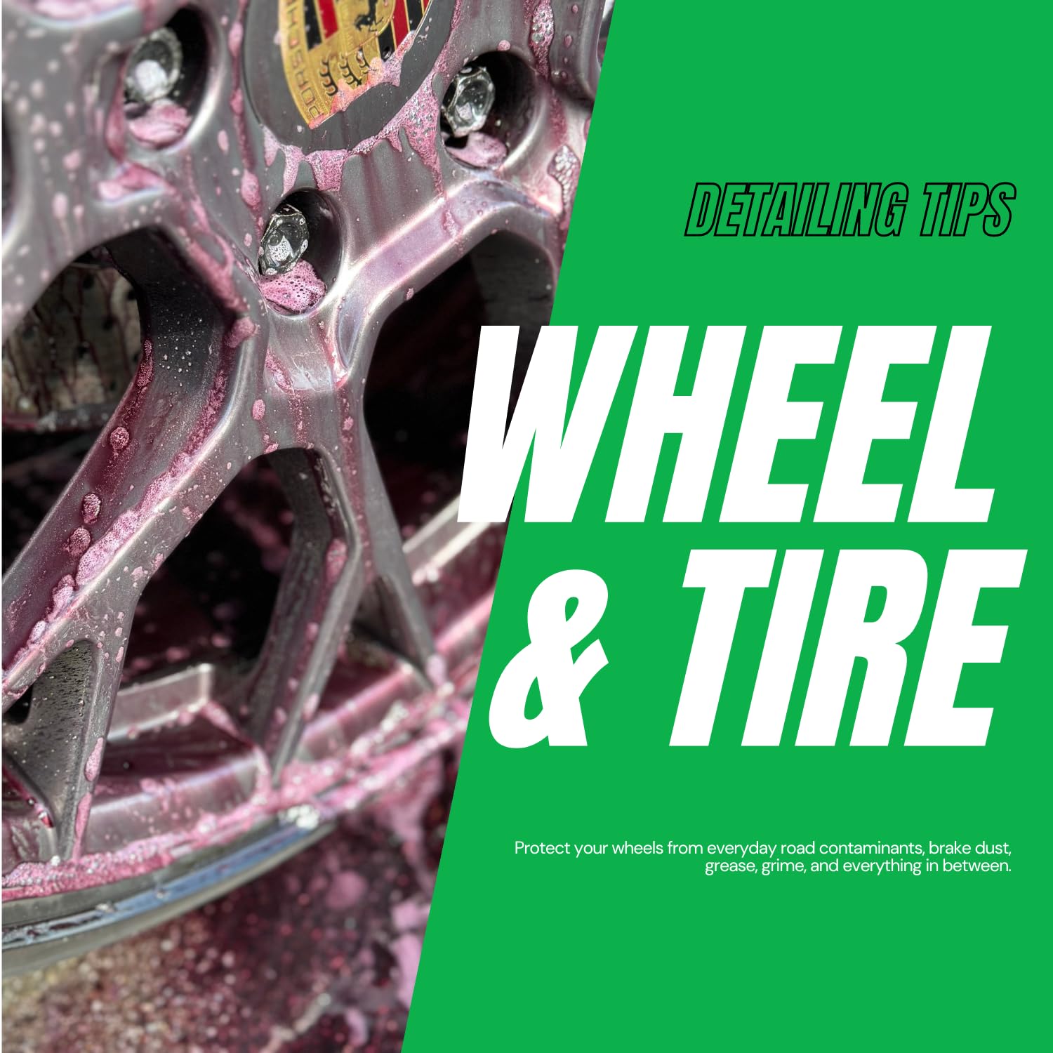 3D Bdx Iron Remover - Removes Brake Dust, Iron Oxidation & Fallout On Car Wheels & Paint 16Oz.